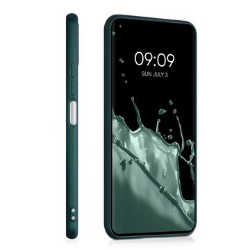 kwmobile Handyhülle Case für Xiaomi 11 Lite (5G) NE / Mi 11 Lite (5G), Hülle Silikon metallisch schimmernd - Handyhülle Cover
