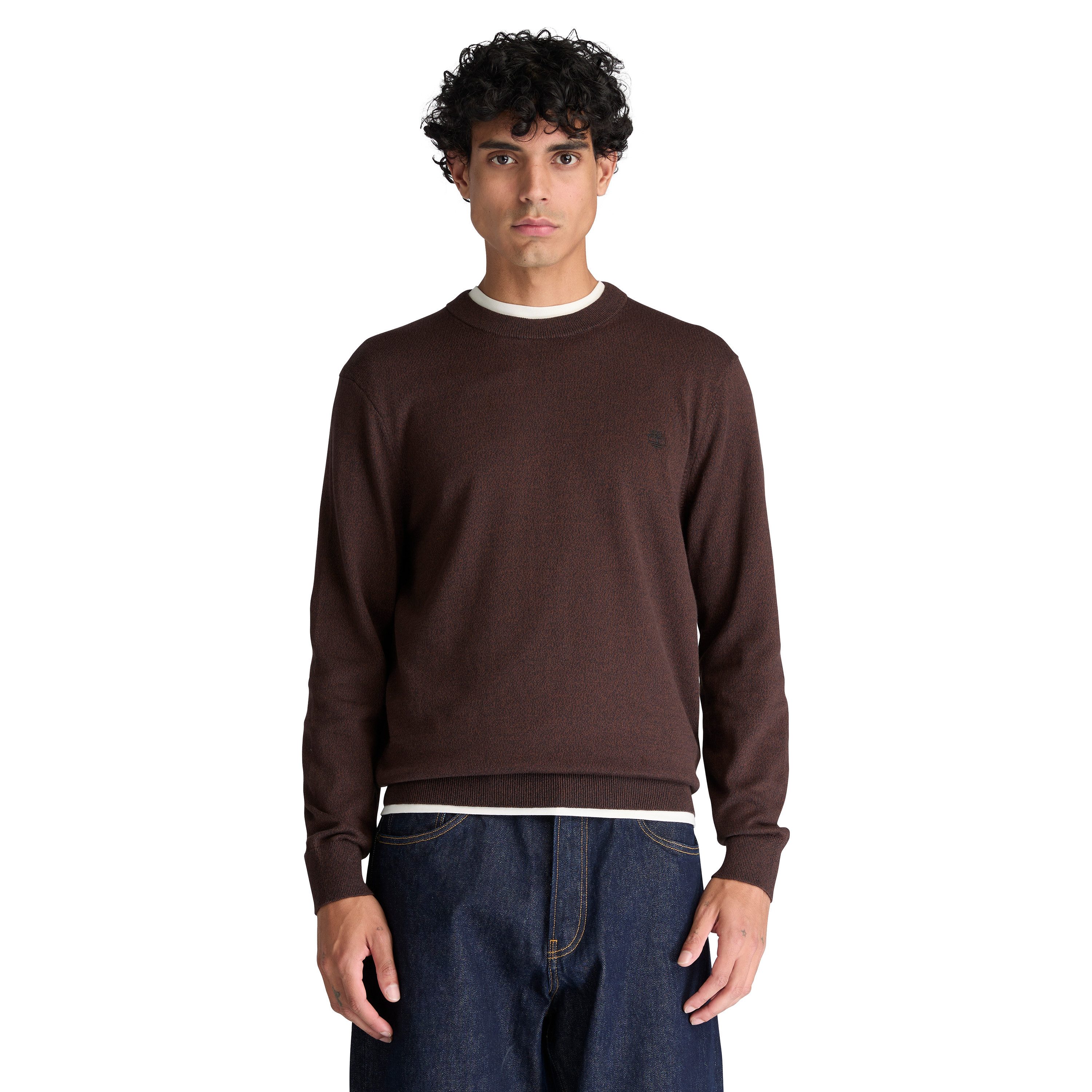 Timberland Sweatshirt WILLIAMS RIVER - Cotton Crew Neck S aus Baumwolle, in den Größen S bis XXXL