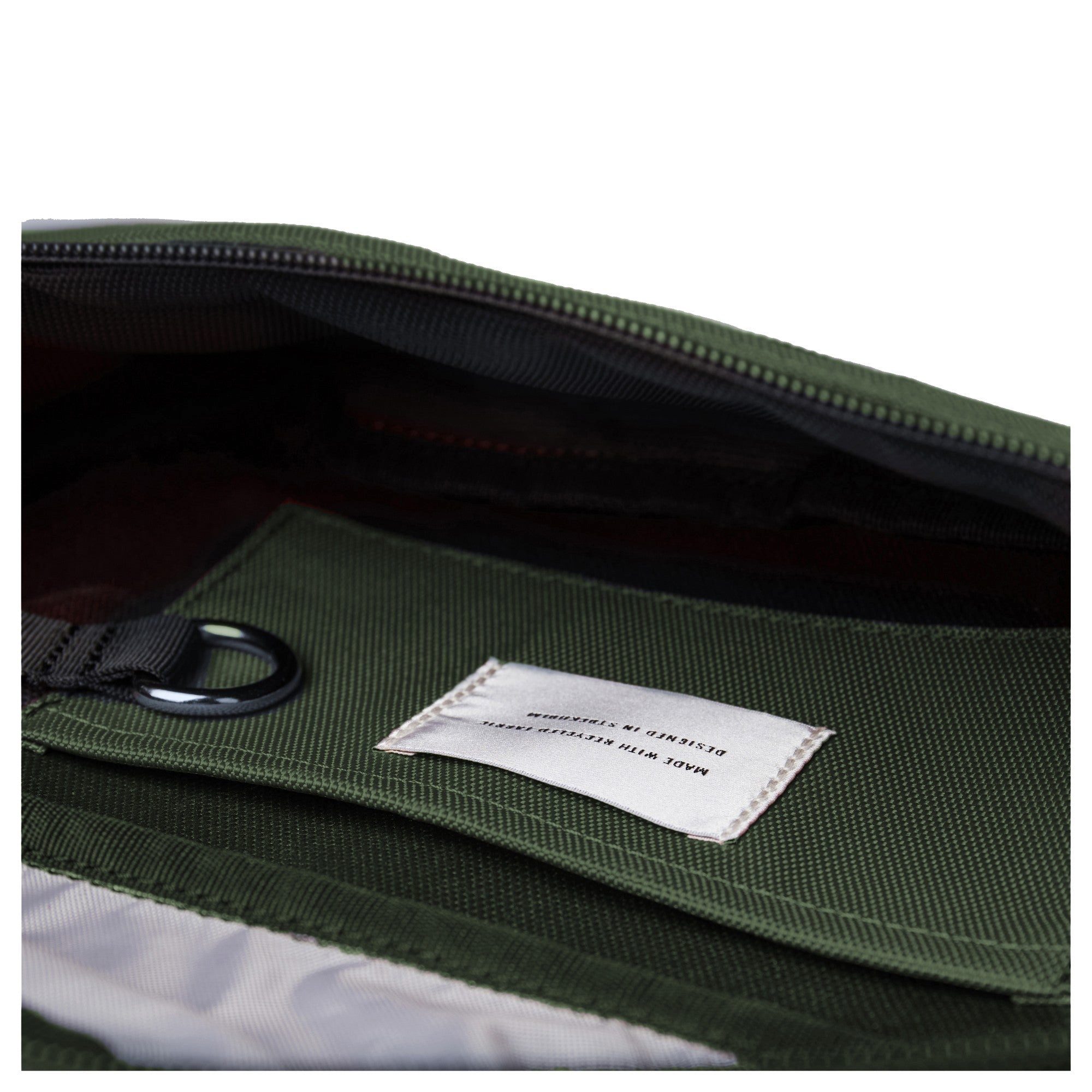 Sandqvist Bauchtasche Aste - Gürteltasche 35 cm (dawn green)