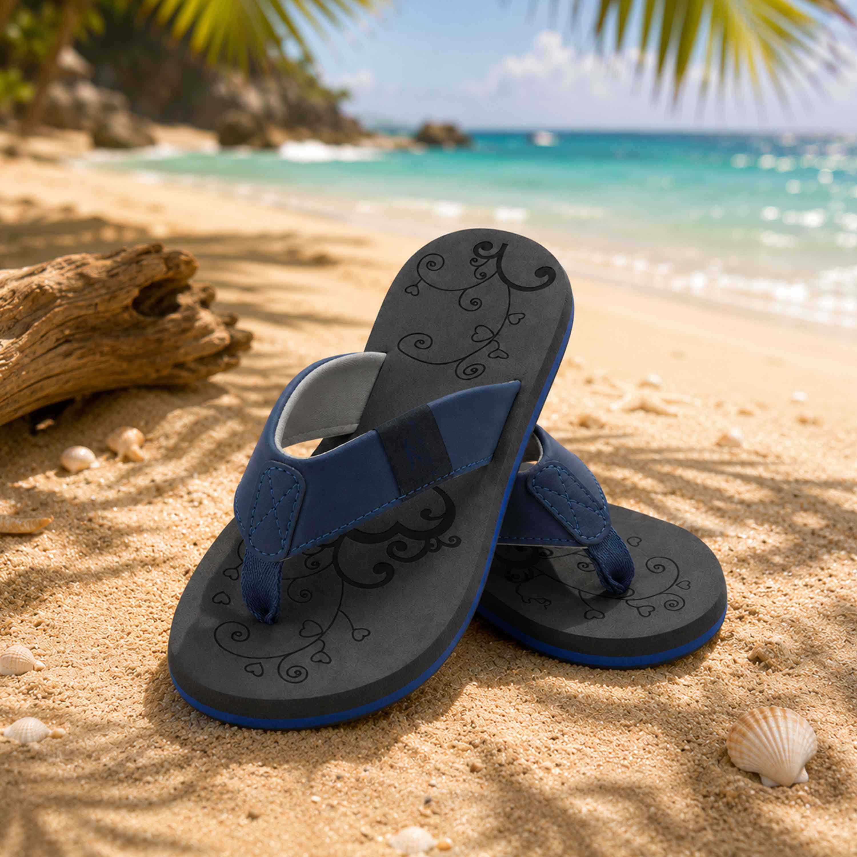 Ultrapower FLIP-ON Zehentrenner Badelatschen Latschen Poolschuhe 36-41 Damen Zehentrenner (Flip Flops Komfort und Stil) – Bild 3 von 5
