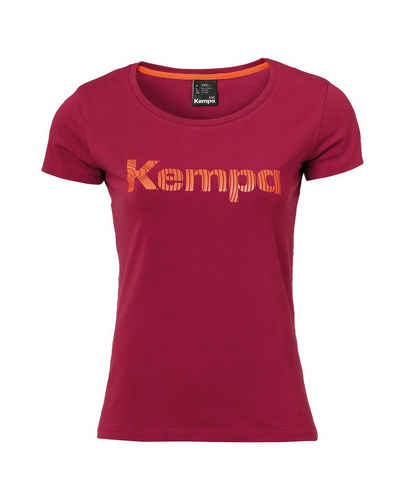 Kempa Kurzarmshirt Shirt GRAPHIC T-SHIRT GIRLS elastisch