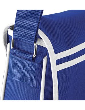 Goodman Design Umhängetasche Messenger Bag Sporttasche Schultasche Laptoptasche, Netztasche mit Reißverschluss unter Abdeckung
