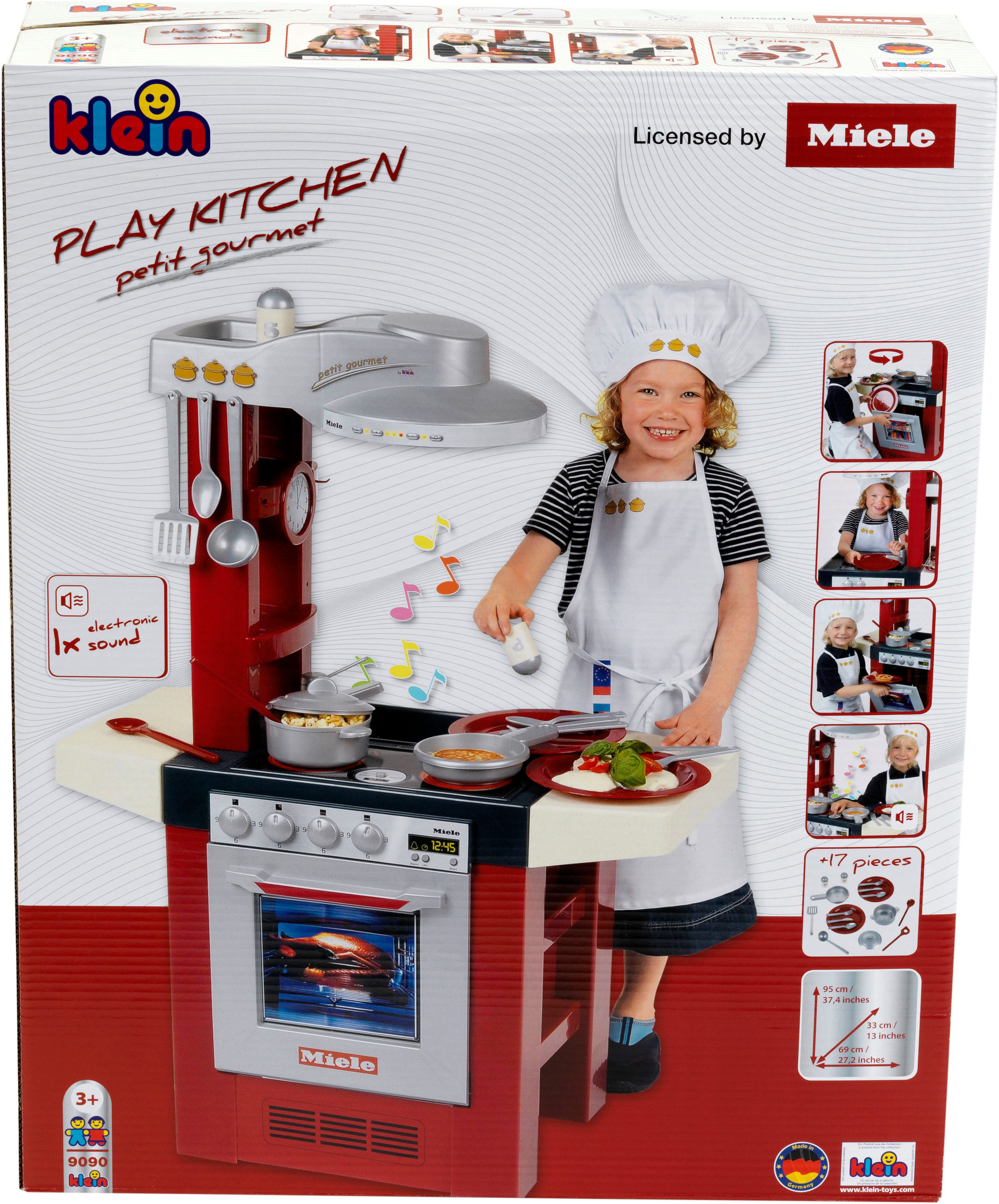 Klein Spielküche Miele Küche Petit Gourmet, günstig online kaufen