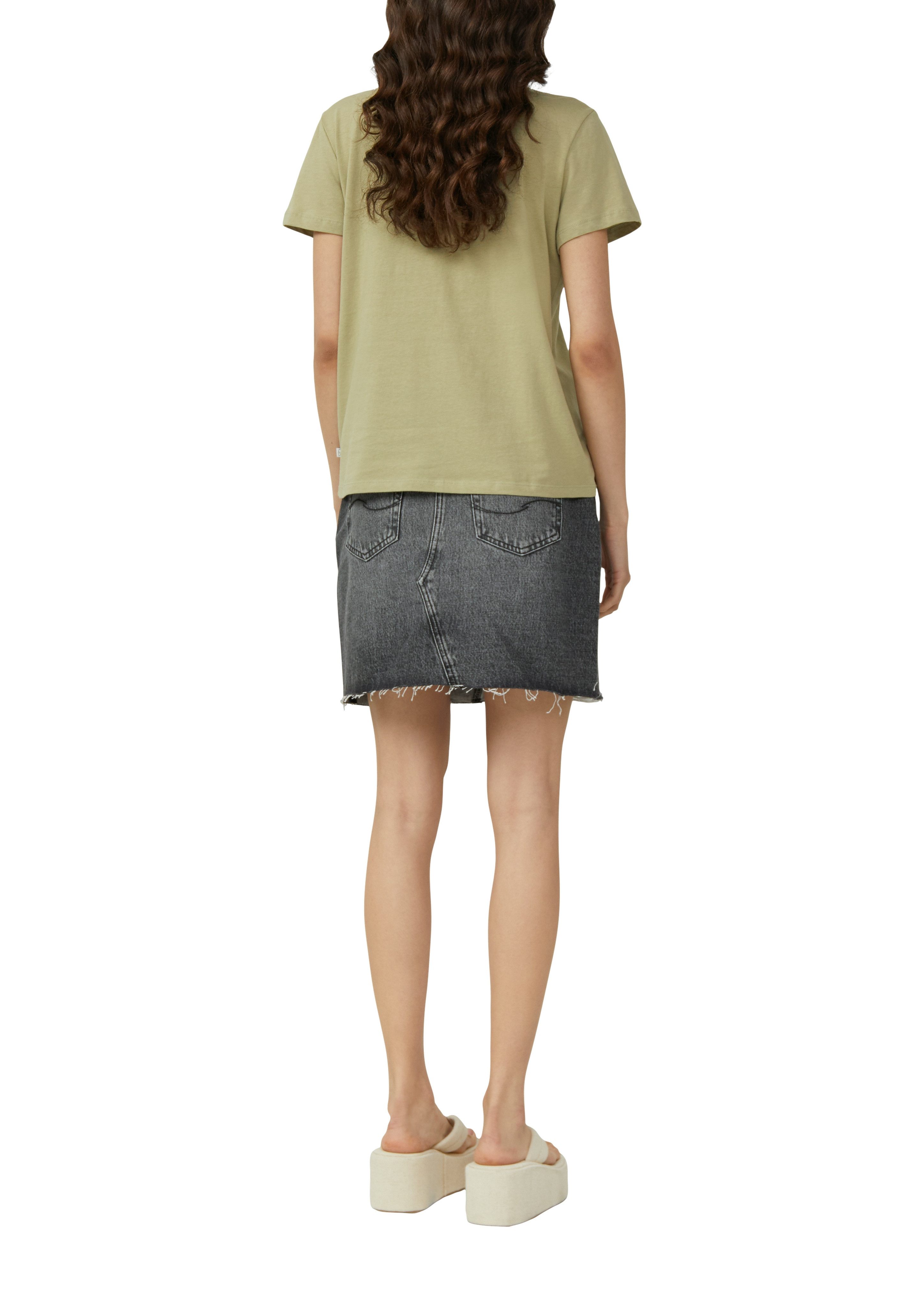 QS T-Shirt mit Print günstig online kaufen