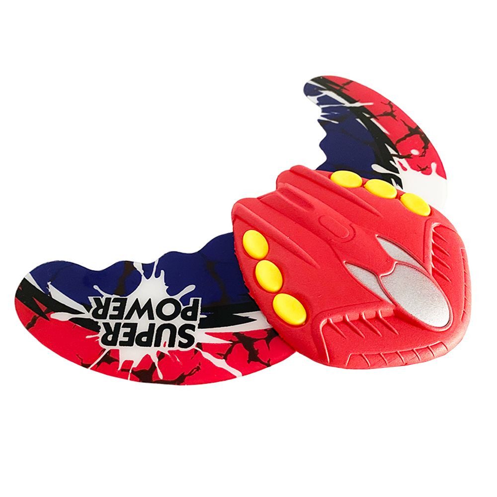 Kögler Schwimmbrett Unterwassergleiter rot/blau 28x17x2cm