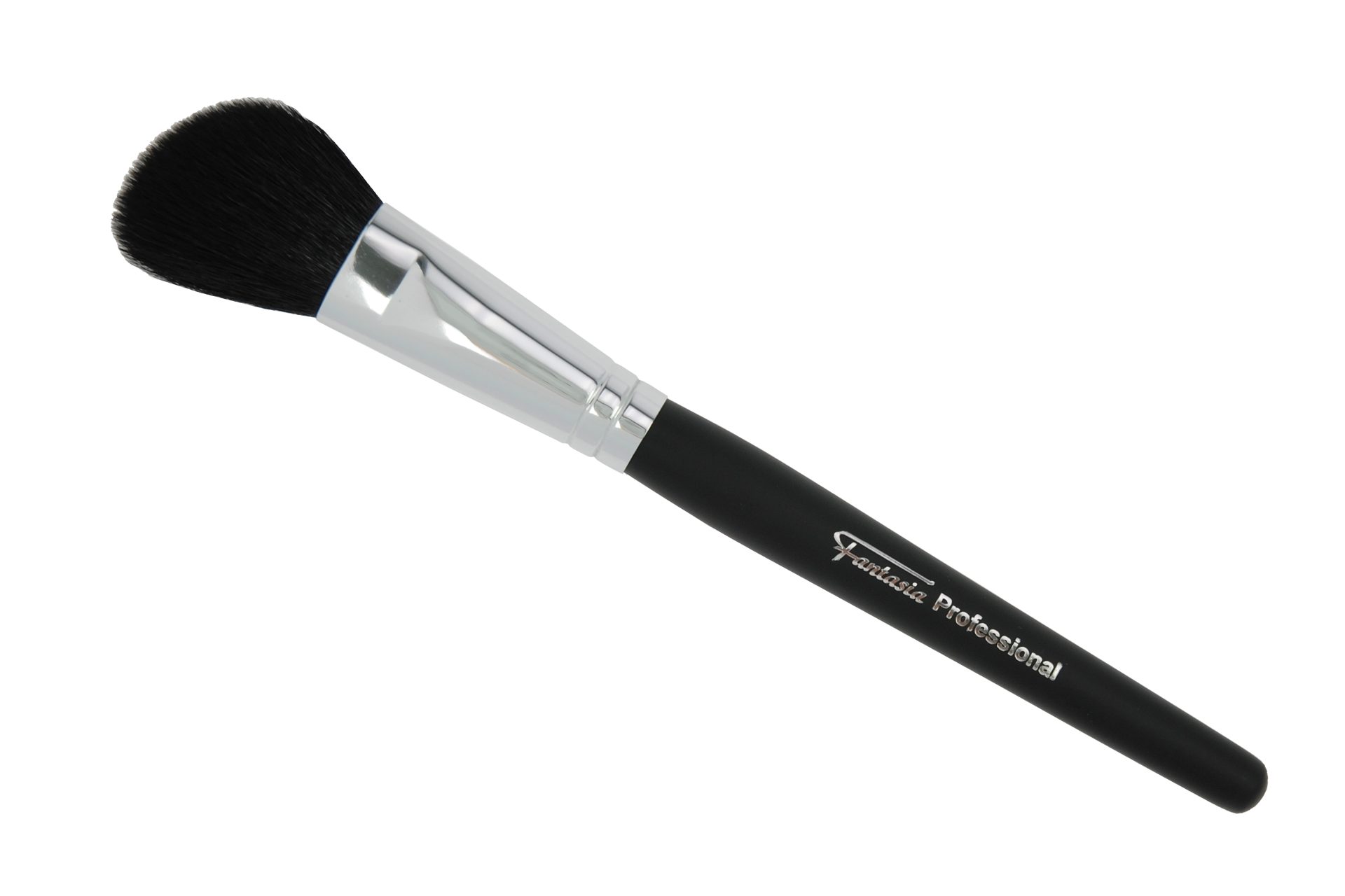 Fantasia Beauty Rougepinsel Rougepinsel schräg, Natur-Haar, Länge: 19,5 cm, 1 tlg., für alle Arten von Rouge geeignet