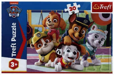 Trefl Puzzle Puzzle 30 PAW Patrol (Kinderpuzzle), 49 Puzzleteile