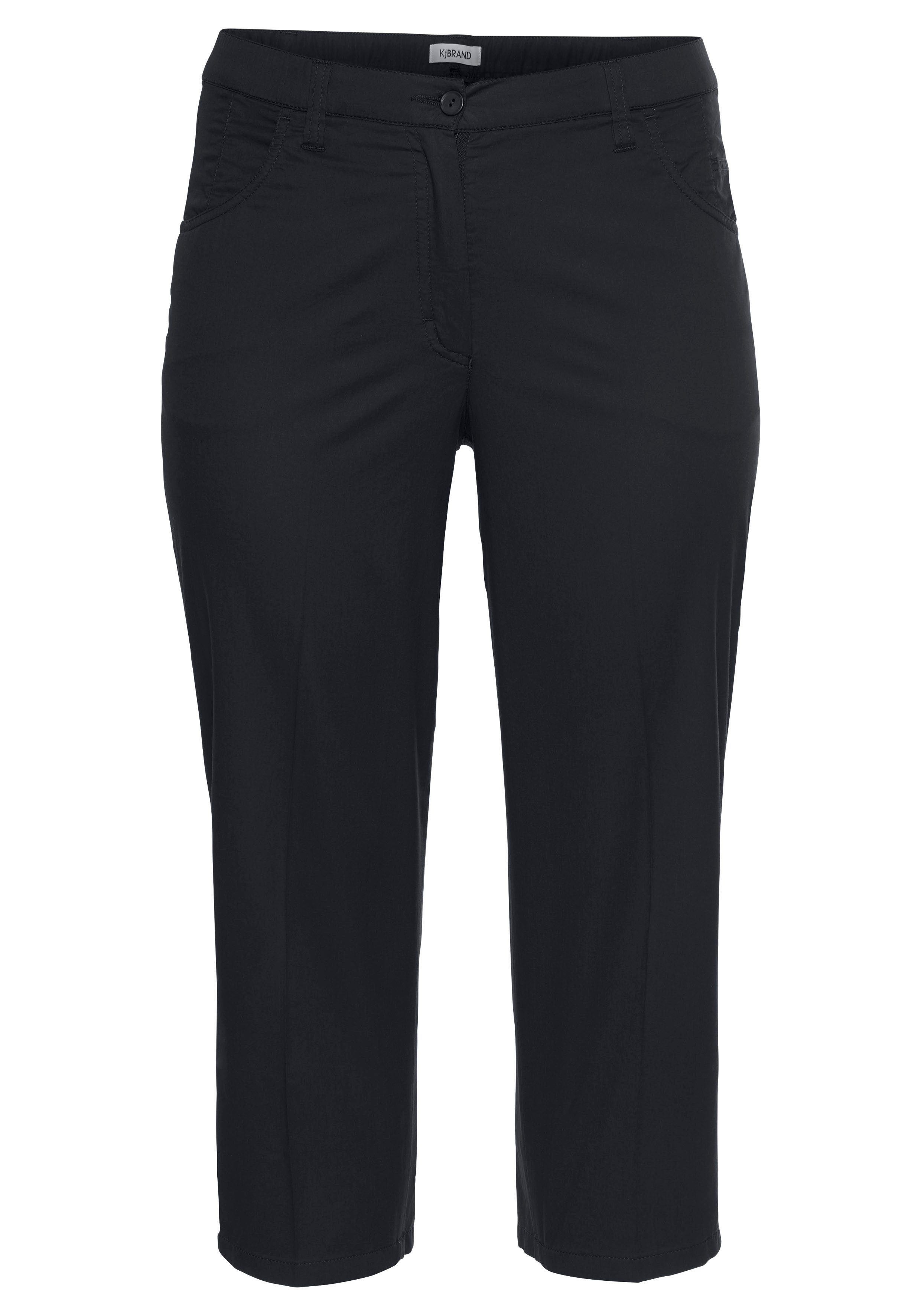 KjBRAND 7/8-Hose Babsie: bequemer Oberschenkel Sommerlich, leichter Baumwoll-Stretch – Bild 4 von 5