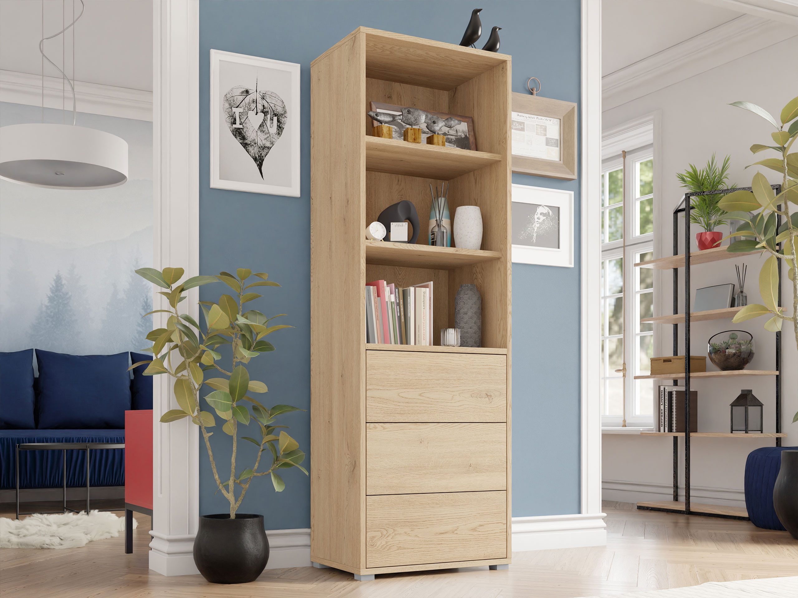 MIRJAN24 Regal Gesita R3SZ, mit 3 günstig online kaufen