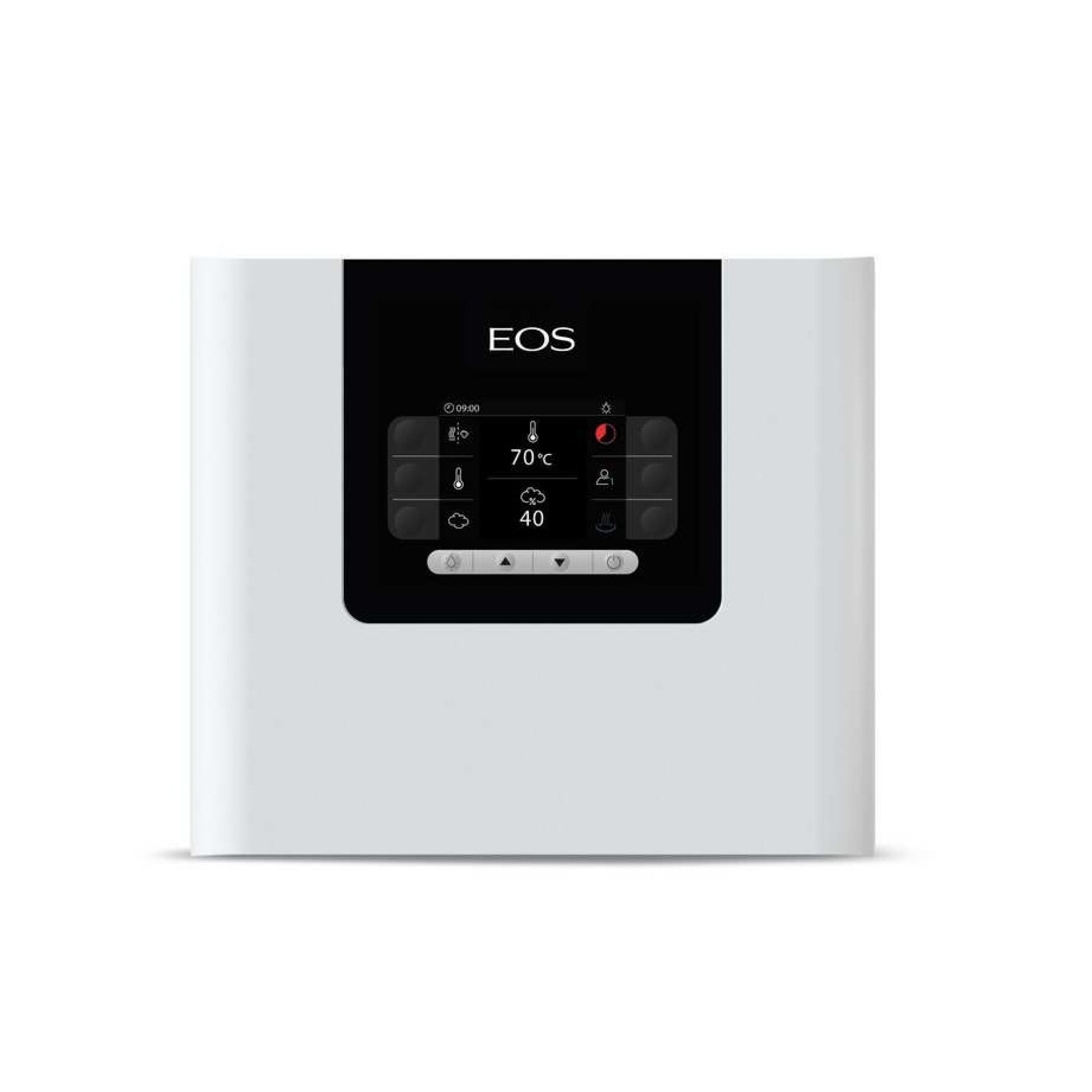 EOS Sauna-Steuergerät Eos Compact HP Saunasteuerung für Bi-O Saunaöfen bis 10 kW Weiß