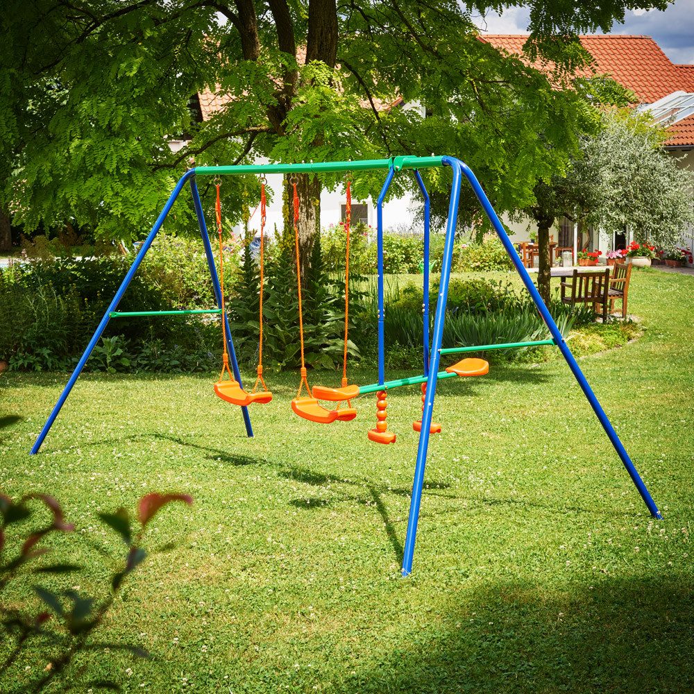 Spielwerk Einzelschaukel, (1-tlg), Kinderschaukel Metall 200kg günstig online kaufen