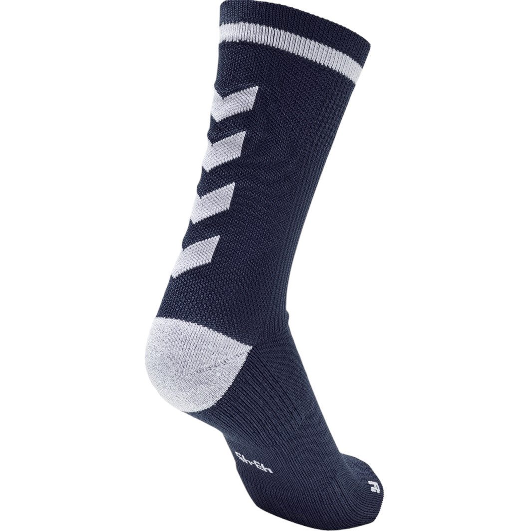 hummel Sportsocken Elite Indoor Low navyblau/weiss - 1 Paar
