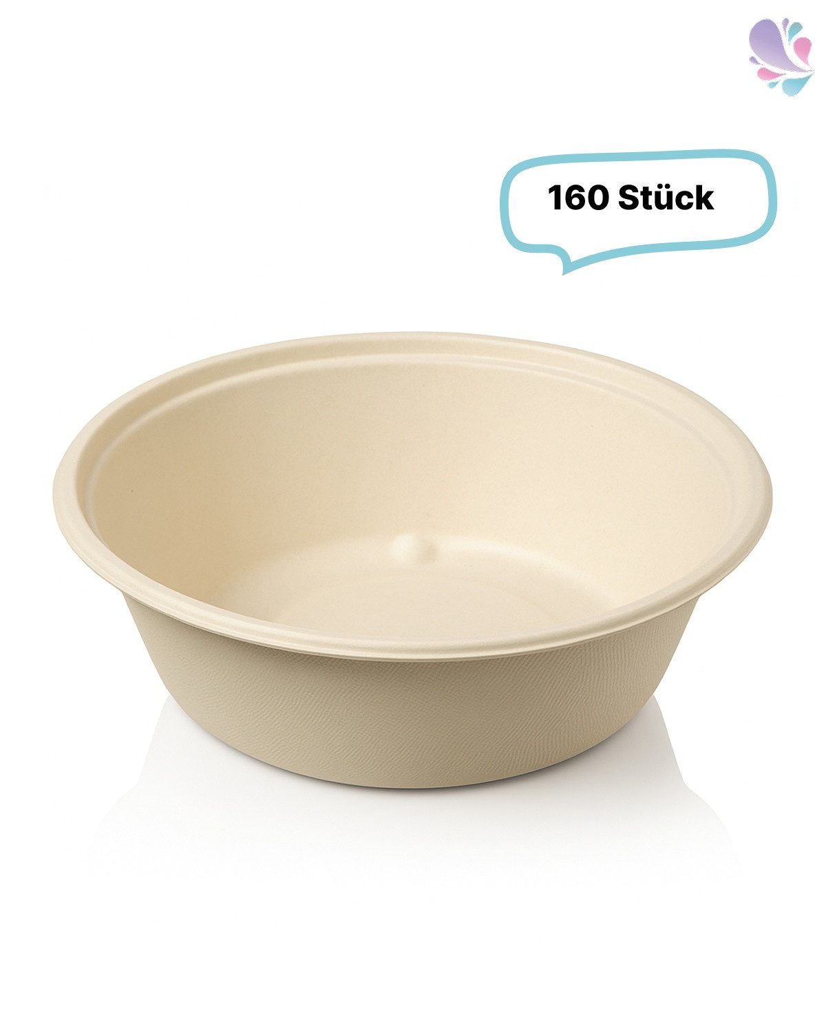 Blanc Hygienic Einweggeschirr-Set
