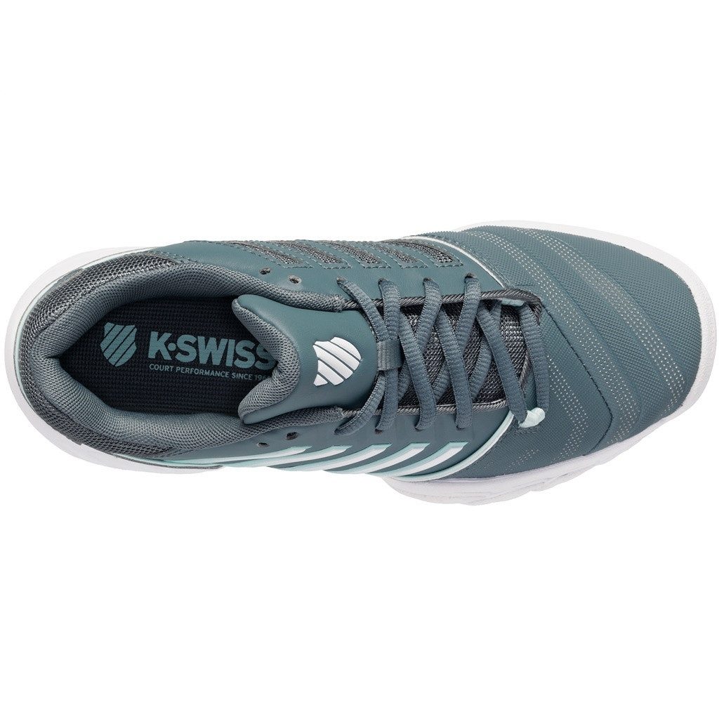 K-Swiss Performance BigShot Light 4 Indoor/Carpet/Teppich grau Damen Tennis günstig online kaufen