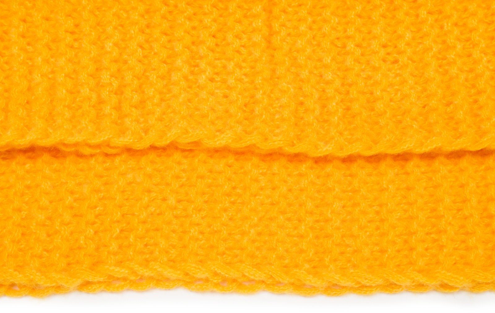 styleBREAKER Loop Strick Loop Wellenmuster, (1-St) günstig online kaufen