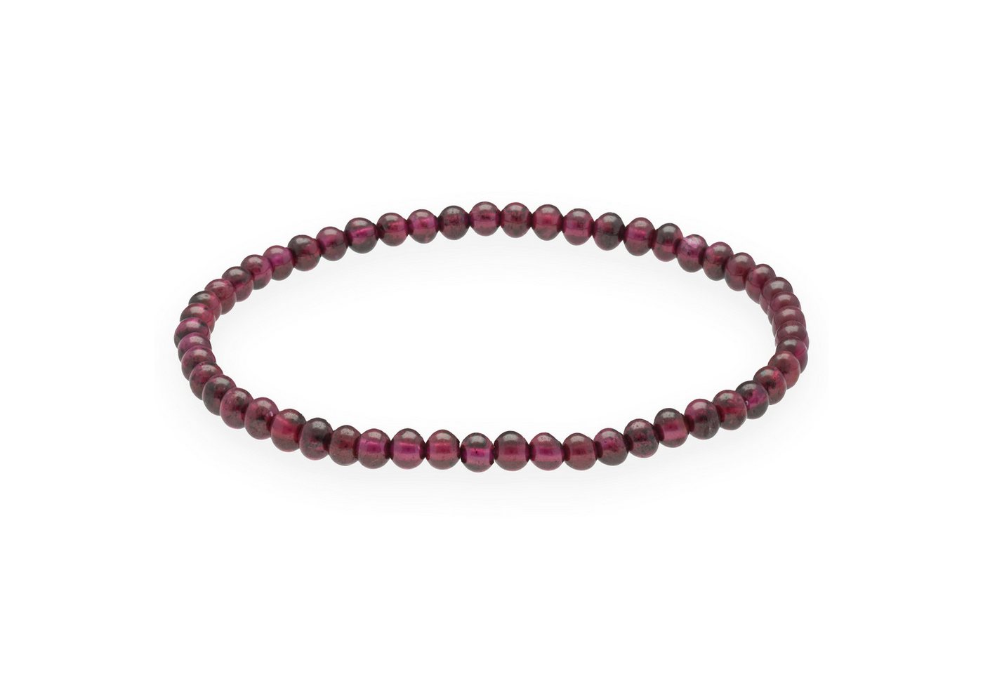 Lebensquelle Plus Armband Granat Mini-Kugelarmband