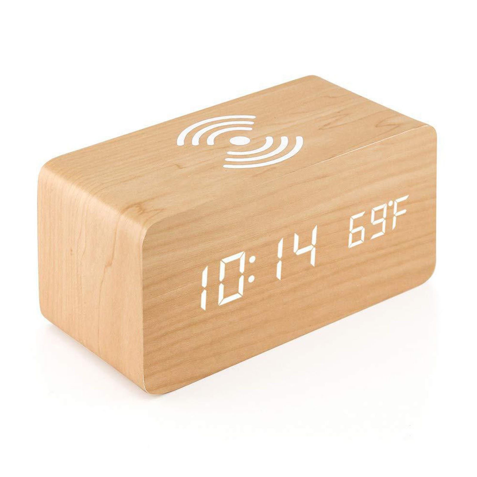 OKWISH Wecker LED Digitaluhr Digital Uhr günstig online kaufen