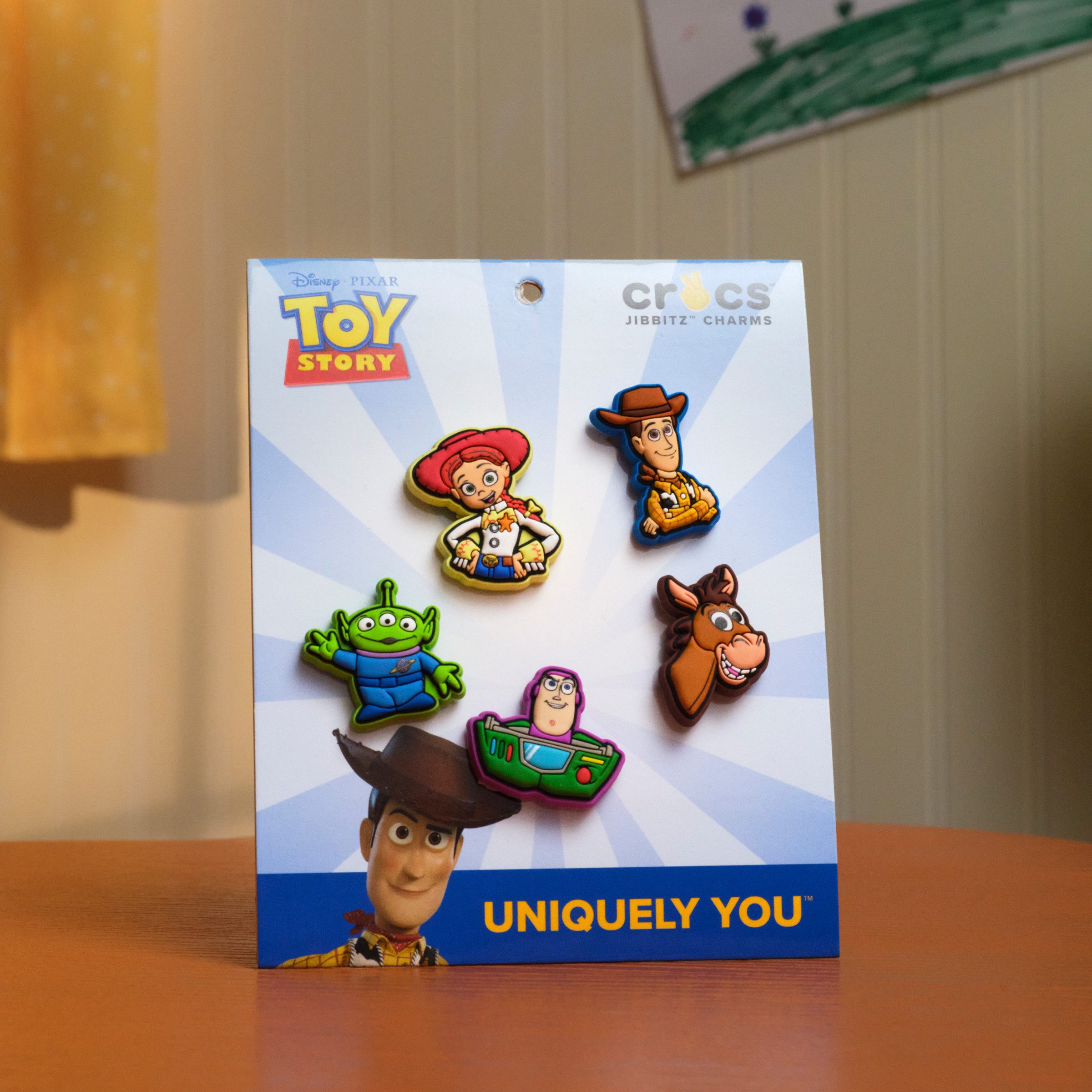 Crocs Schuhanstecker Jibbitz™ Toy Stary Character (Set, 5-tlg., Kein Spielzeug. Nicht für Kinder unter 3 Jahren geeignet), Charm, Anstecker, Accessoires für Crocs Schuhe