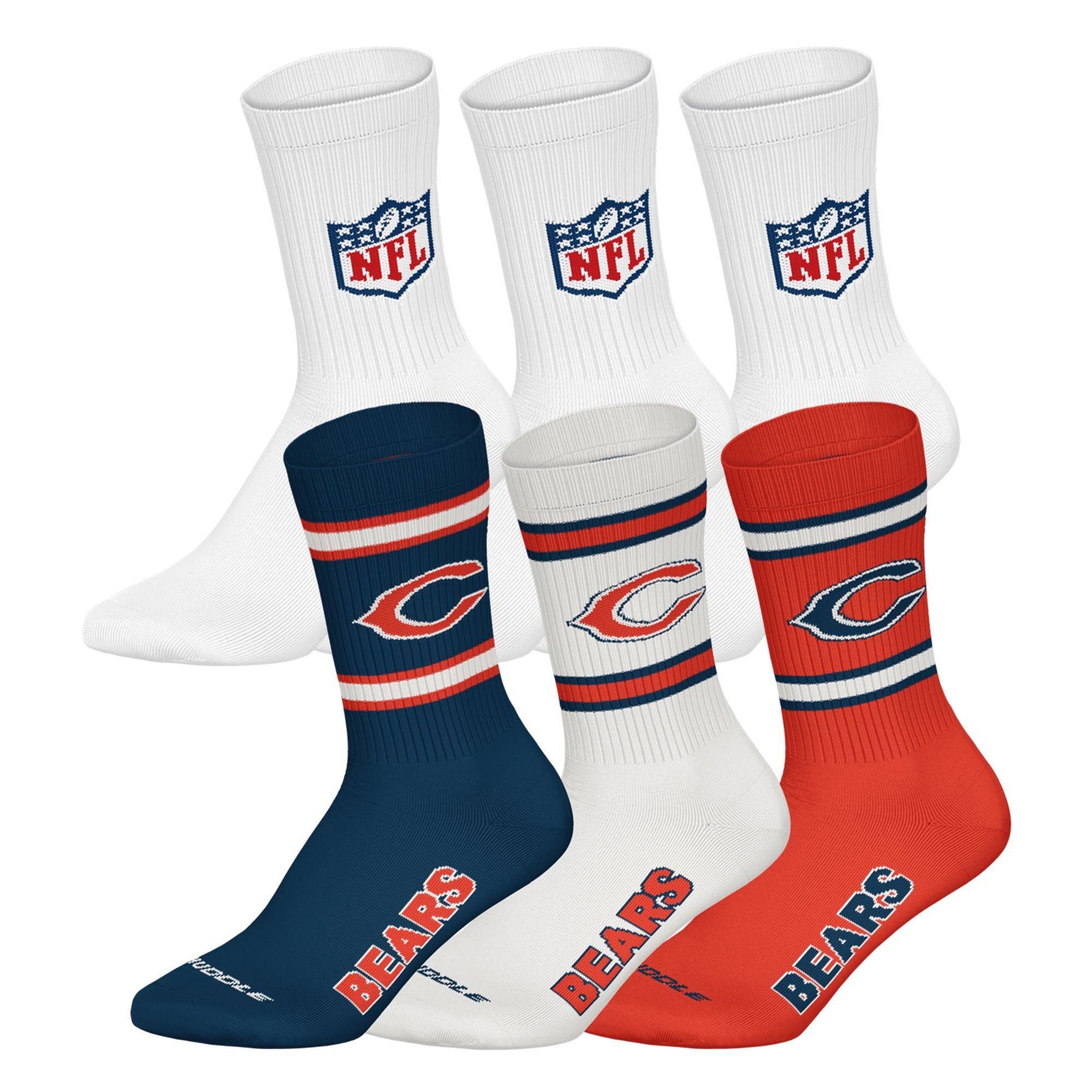 Kurzsocken Unisex Socken 6er Pack Baumwolle