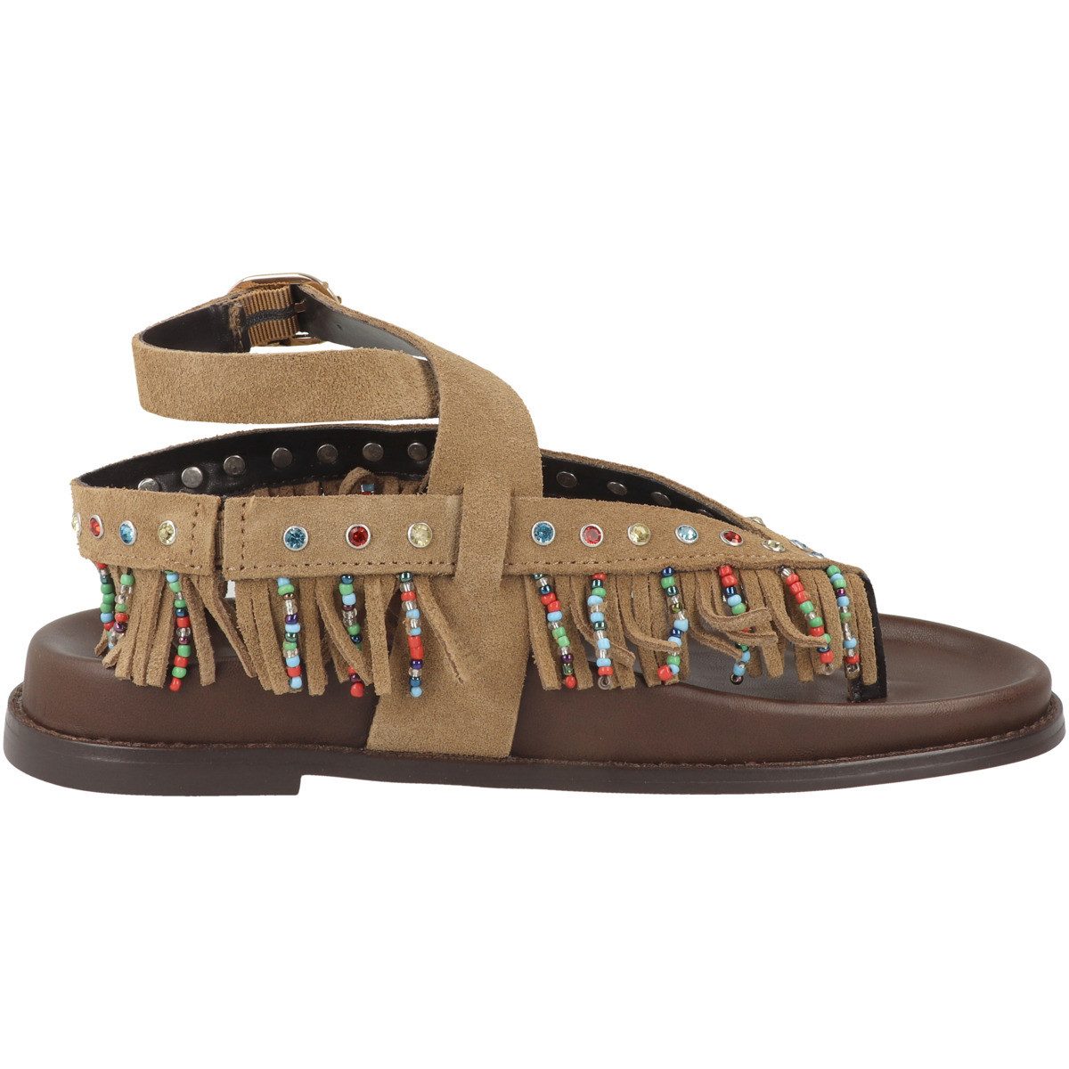 STEVE MADDEN Wendell Damen Sandale Sandaletten, Sommerschuhe, Badeschuhe, Riemchen, Schlappen
