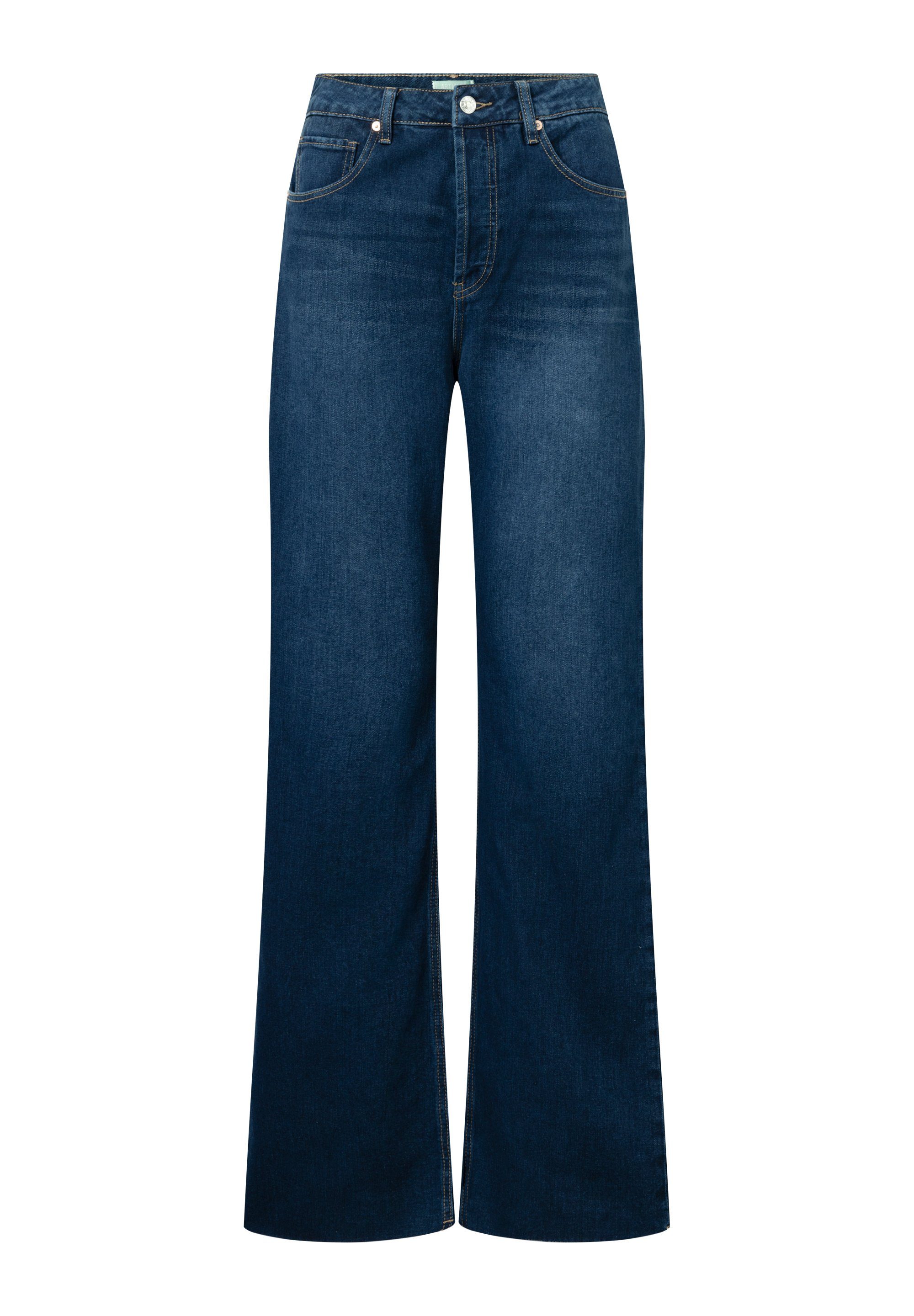 Articles of Society Loose-fit-Jeans The Jane Wide Leg Stretchiger Komfort