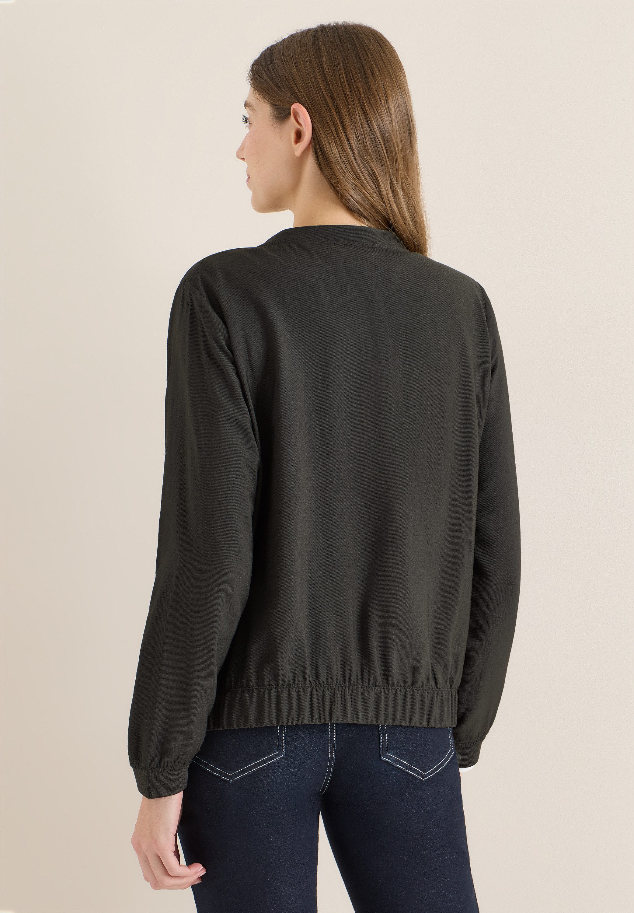 CECIL Blouson aus softer Viskose günstig online kaufen