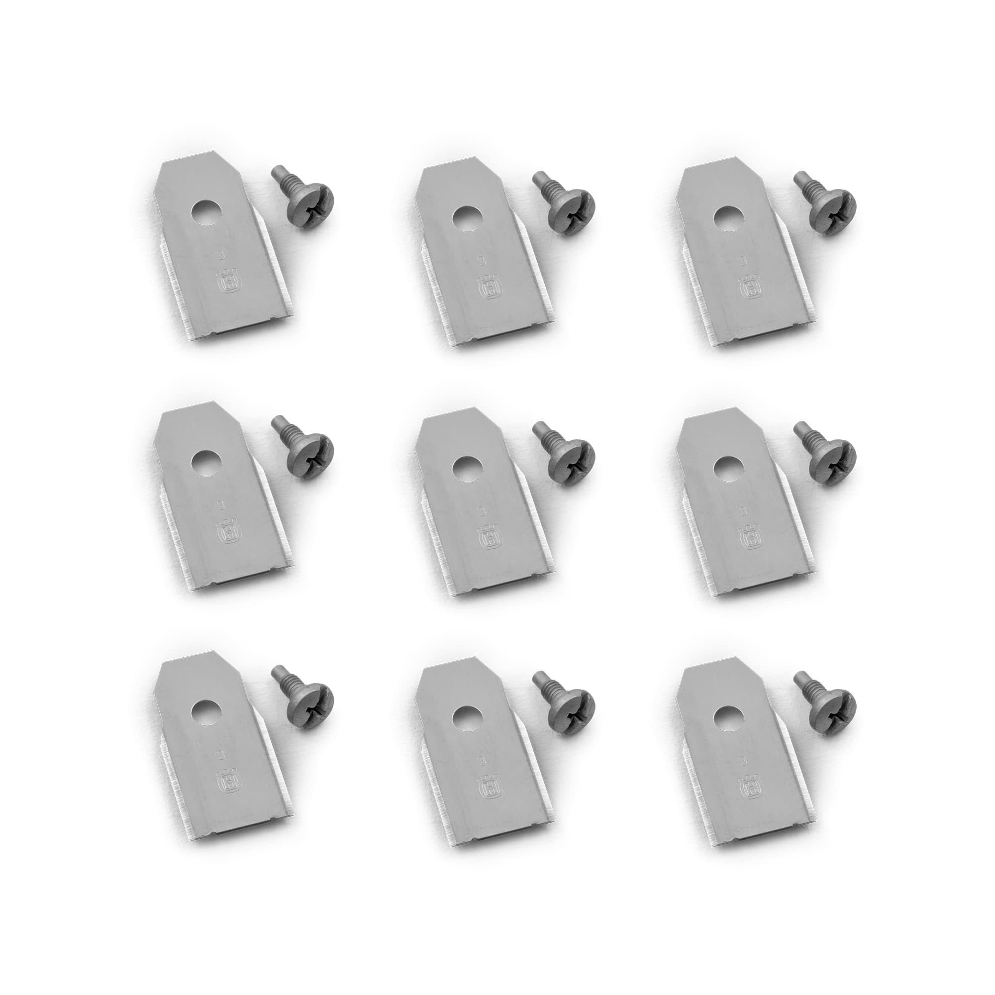 Husqvarna Mährobotermesser Automower Classic Messer, 9er-Pack Ersatzklingen günstig online kaufen