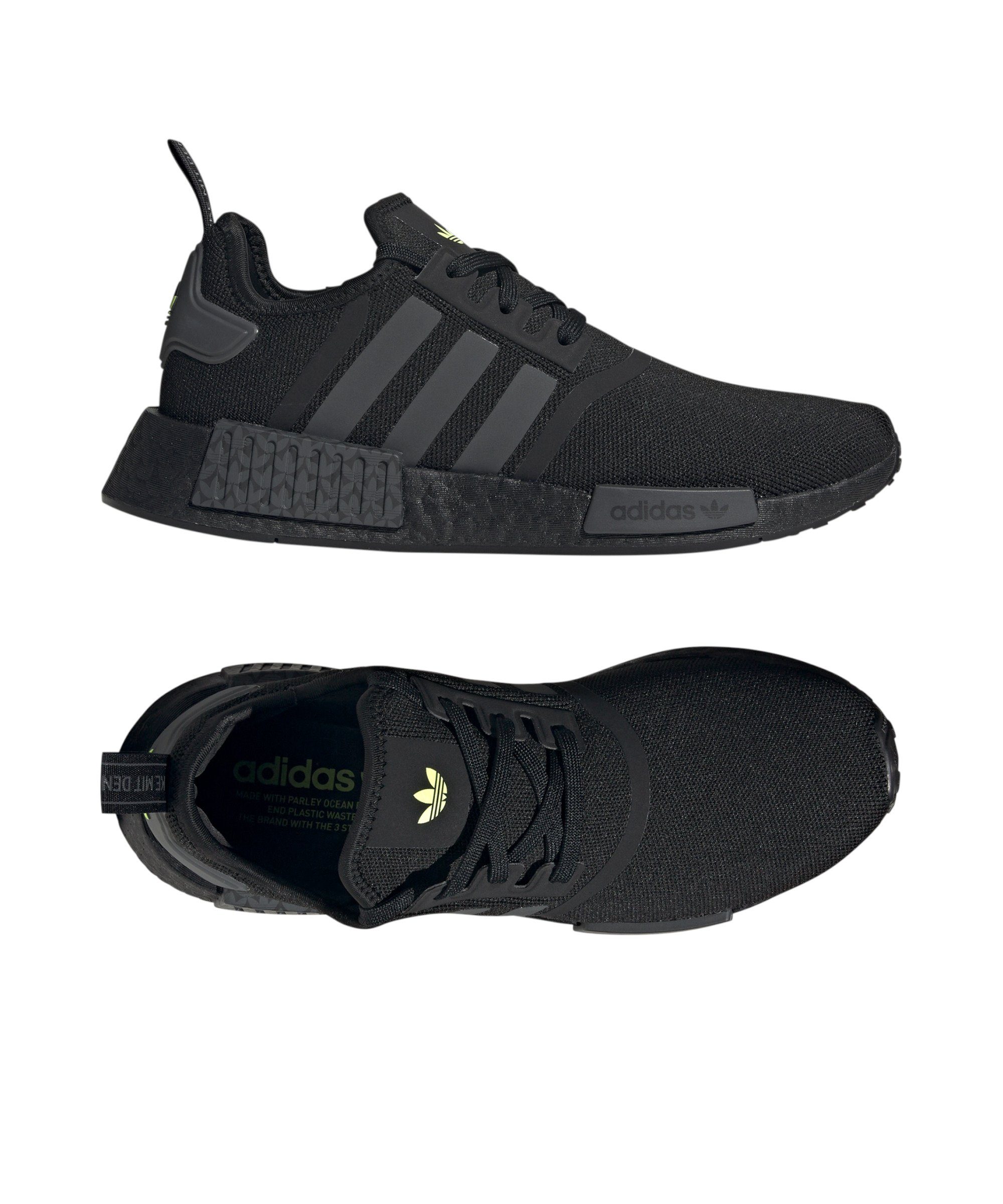 schwarzgraugelb NMD_R1 Sneaker adidas Originals