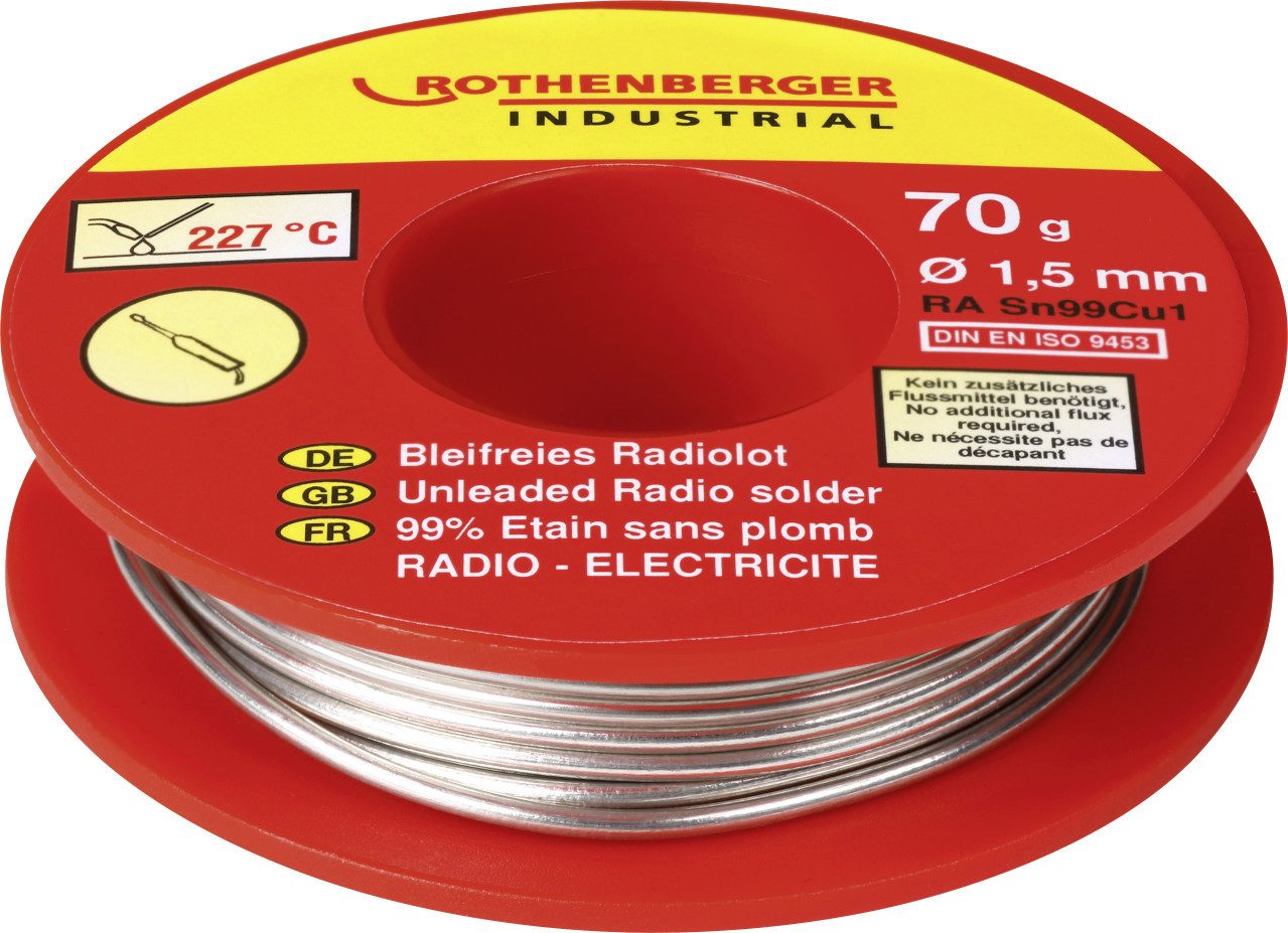 Rothenberger Weichlötbrenner Rothenberger Radiolot 70 g bleifrei