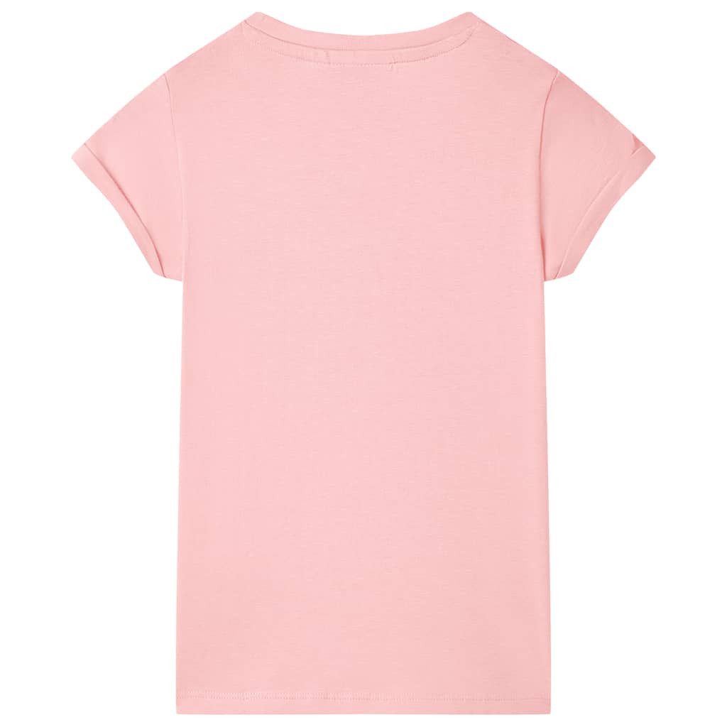 vidaXL T-Shirt Kinder-T-Shirt Rosa 92