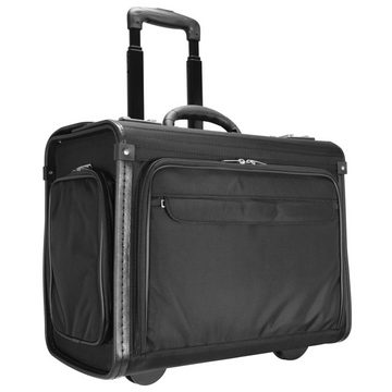 D&N Business-Trolley Business & Travel, 2 Rollen, Polyester