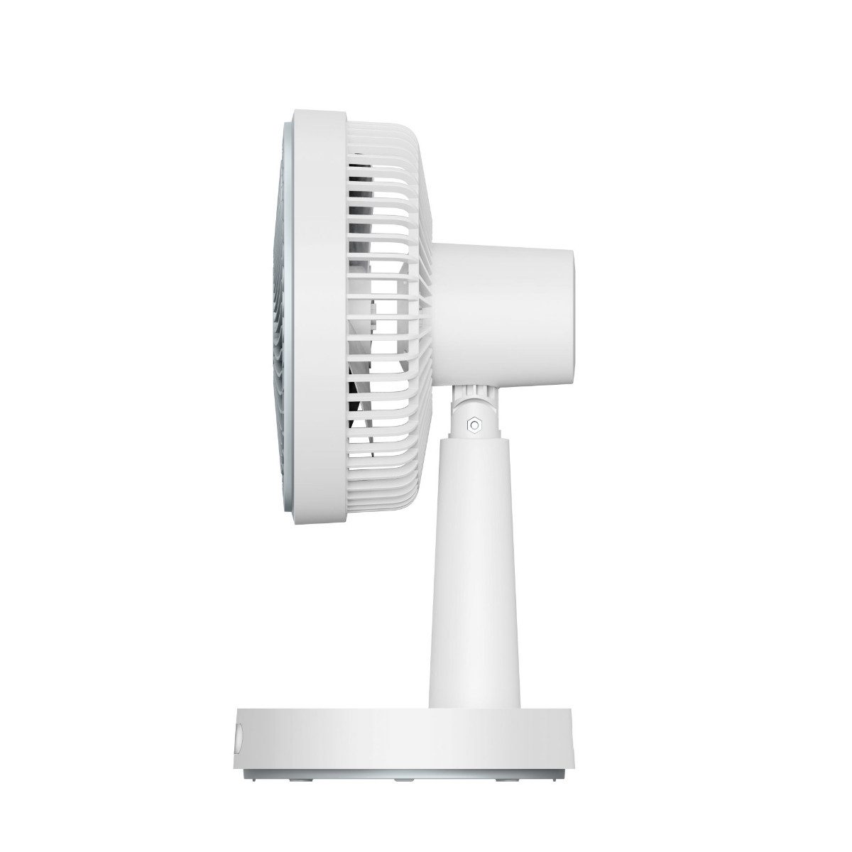 Platinet Tischventilator PRDF0536, 16 cm Durchmesser, Akku Ventilator mit LED Nachtlicht und Swing