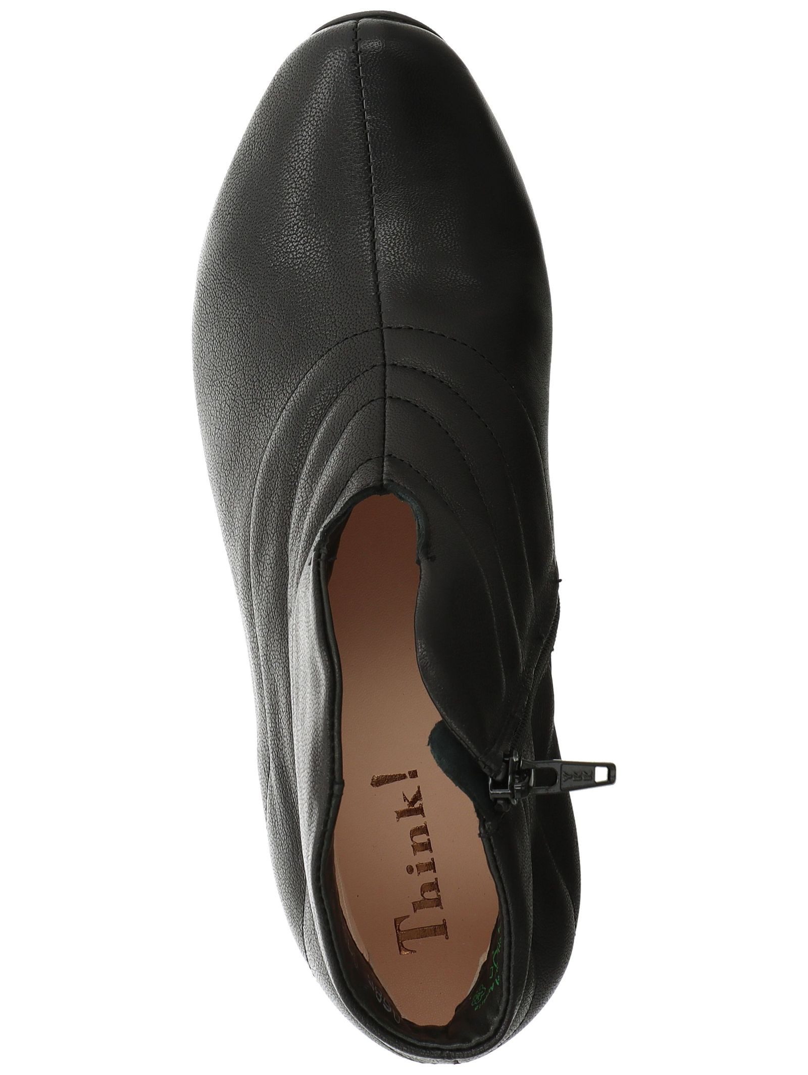 Think! Think! Stiefelette Nappaleder Stiefelette