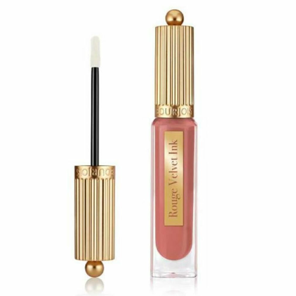 Bourjois Lipgloss Rouge Velvet Ink 06 Rose & Merveille 3,5ml