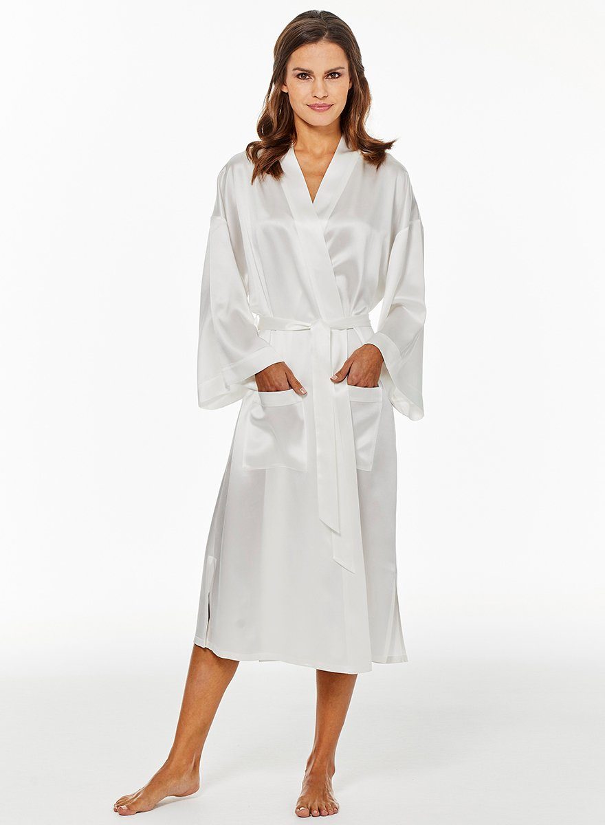 Jadee Kimono Night Glow aus reiner günstig online kaufen