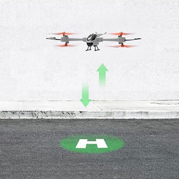 efaso RC-Quadrocopter Syma Z5W Ferngesteuerte FPV Drohne - / Höhe-Halte-Funktion / 3D-Flip, WiFi-Kamera / Schnell & Langsam-Modus / One-Touch Start & Landeung