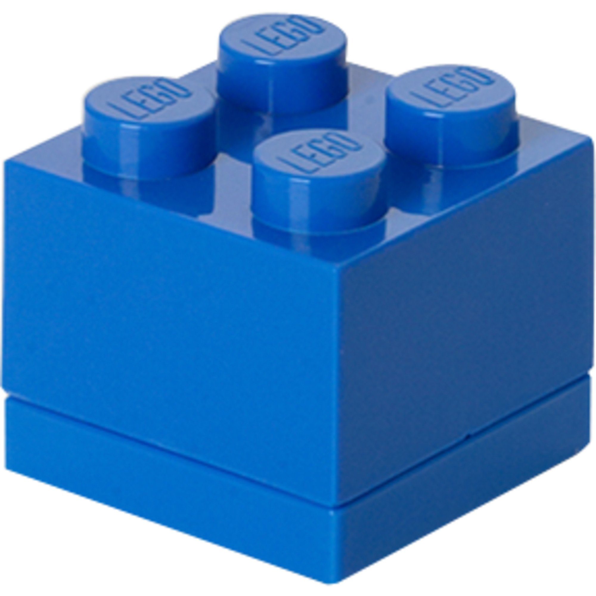 Room Copenhagen Aufbewahrungsbox LEGO Mini Box 4 blau