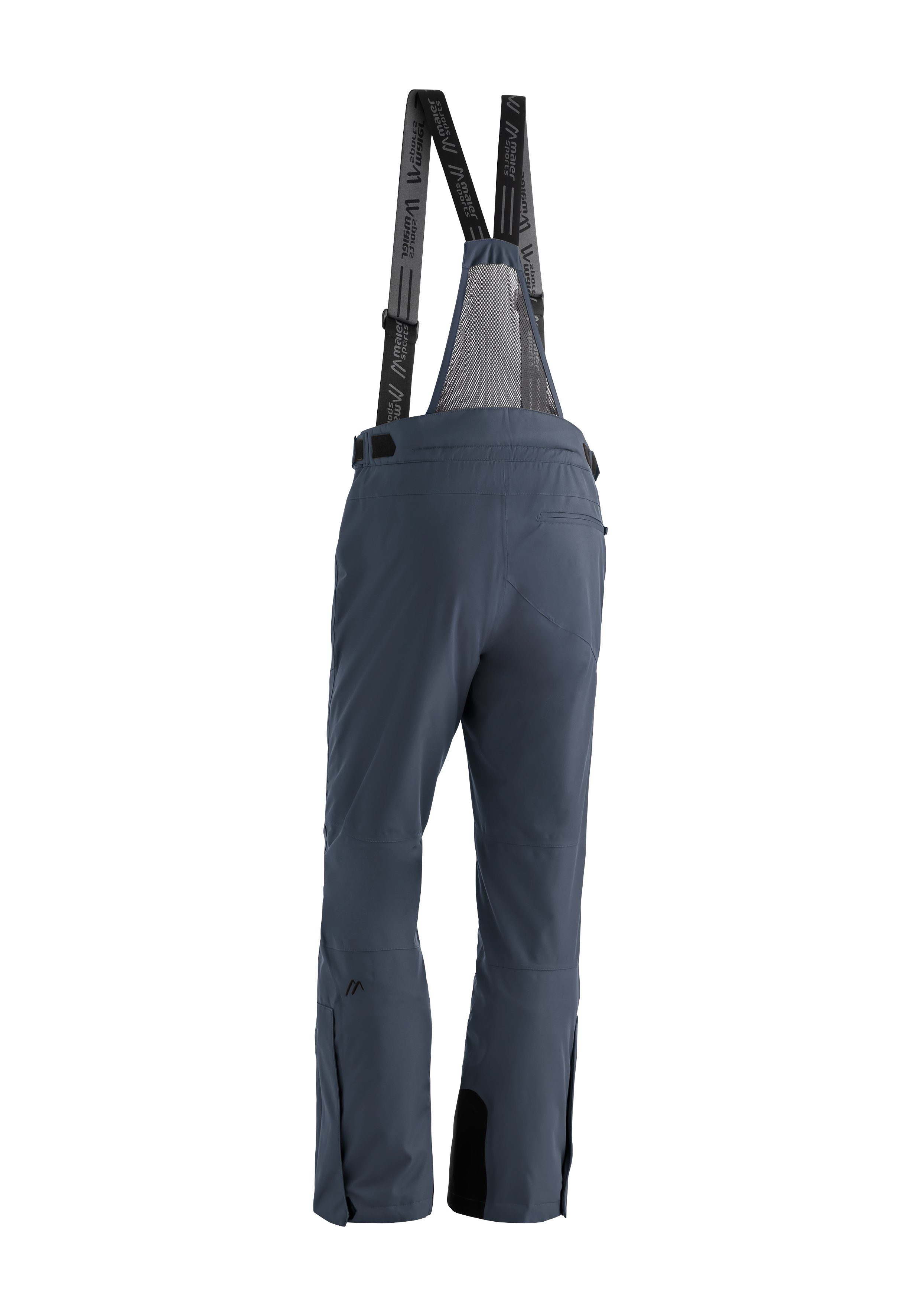 Maier Sports Skihose Anton 2 Herren Schneehose mit Hosenträgern, wind/wasserdicht, Regular Fit