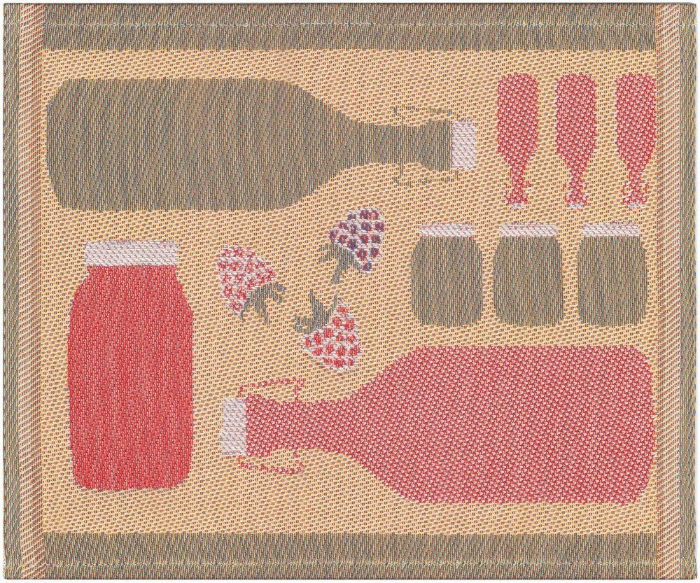 EKELUND MASTER WEAVERS 1692 Spültuch Spültuch Sommarskörd bunt 25x30 cm