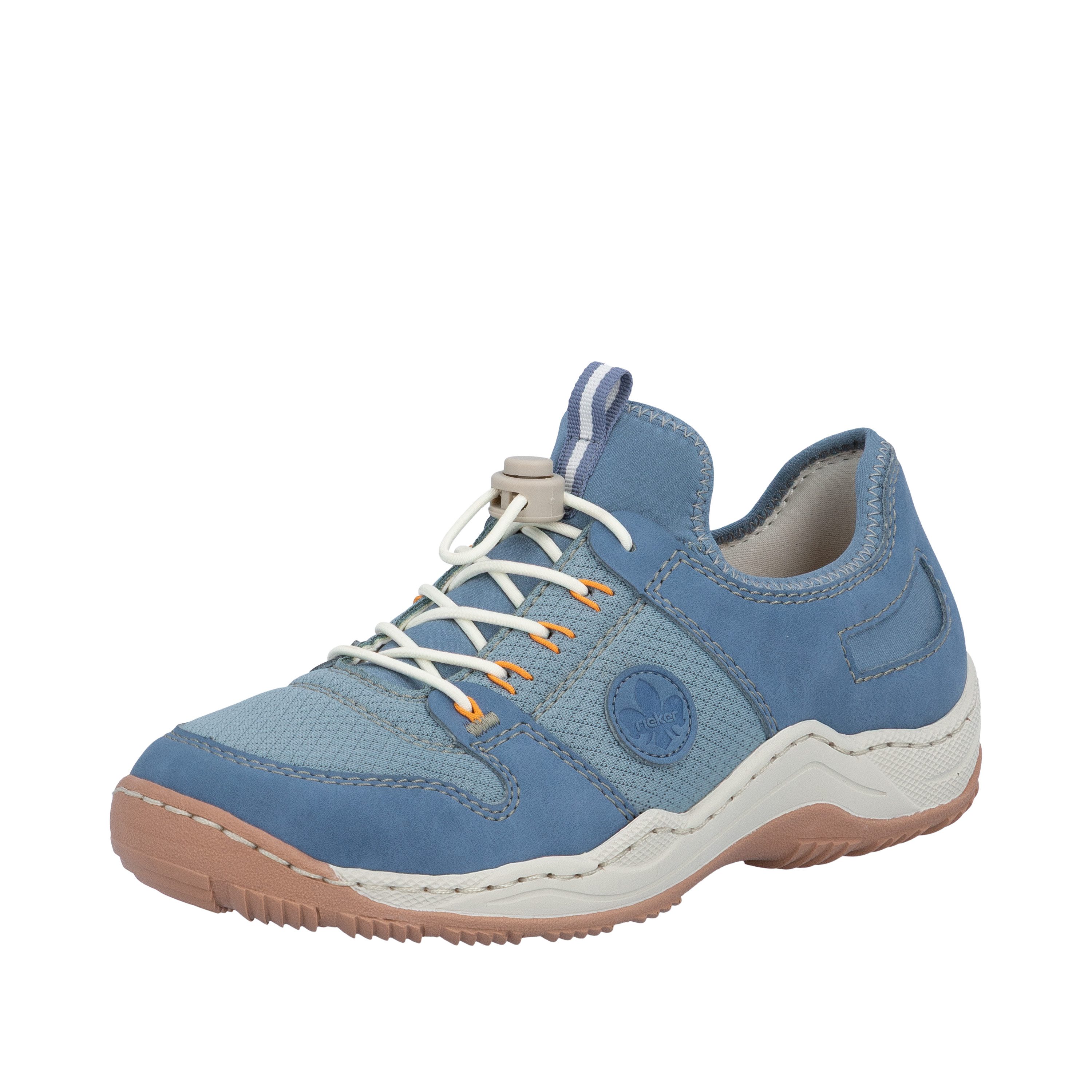 Rieker Slip-On Sneaker Slipper, Schlupfschuh, Freizeitsneaker mit Schnellve günstig online kaufen