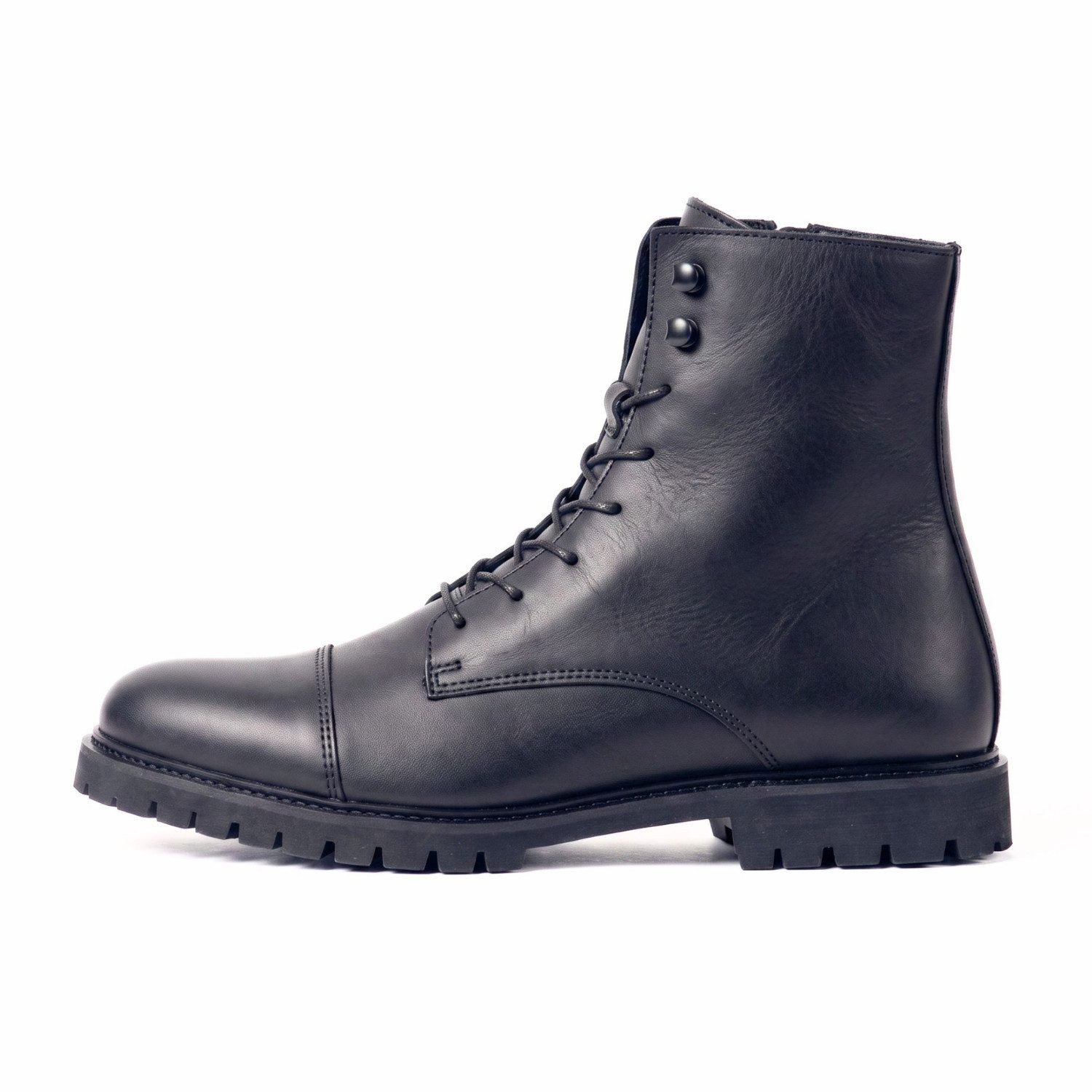 SORBAS '94 gefütterte Work Boots aus Leder Schnürboots