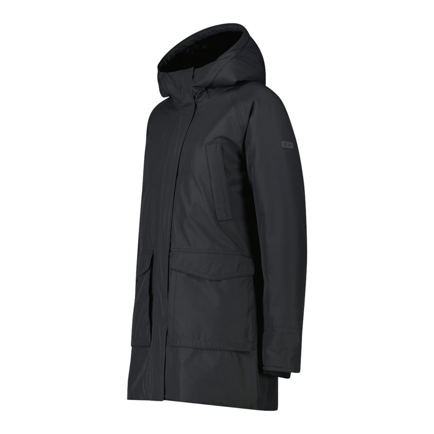 CMP Wintermantel CMP Damen Parka Woman Parka Fix Hood 35K3556