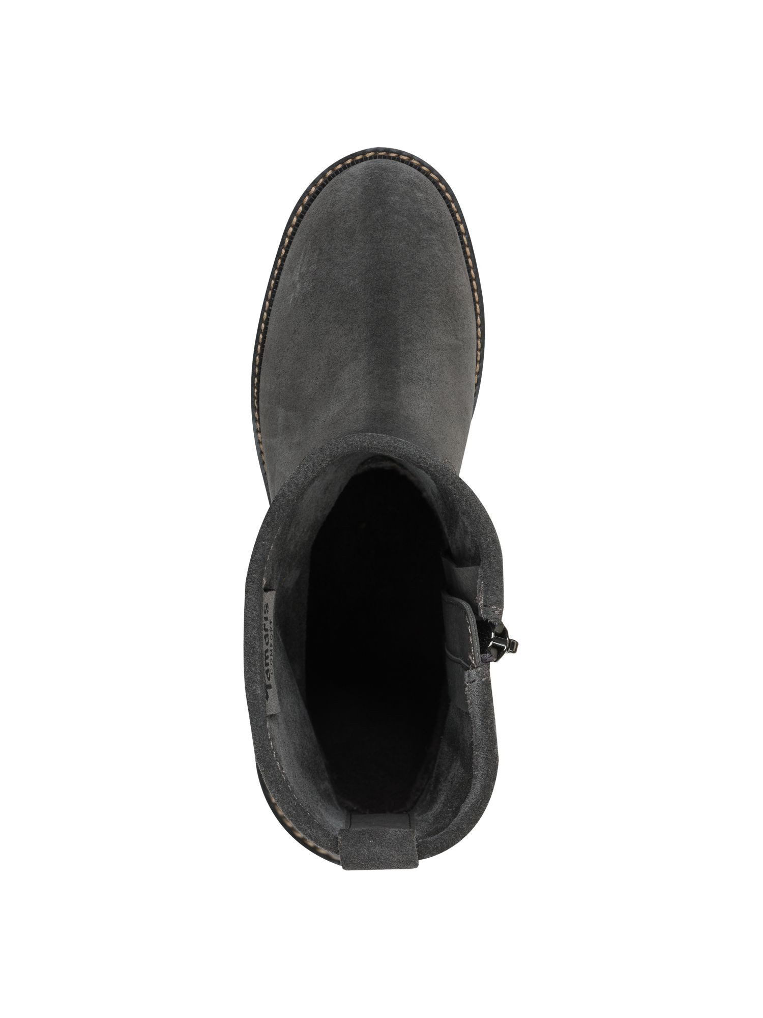 Tamaris WIDE FIT comfortFit, Removable Sock aus Leder Stiefelette comfortFit