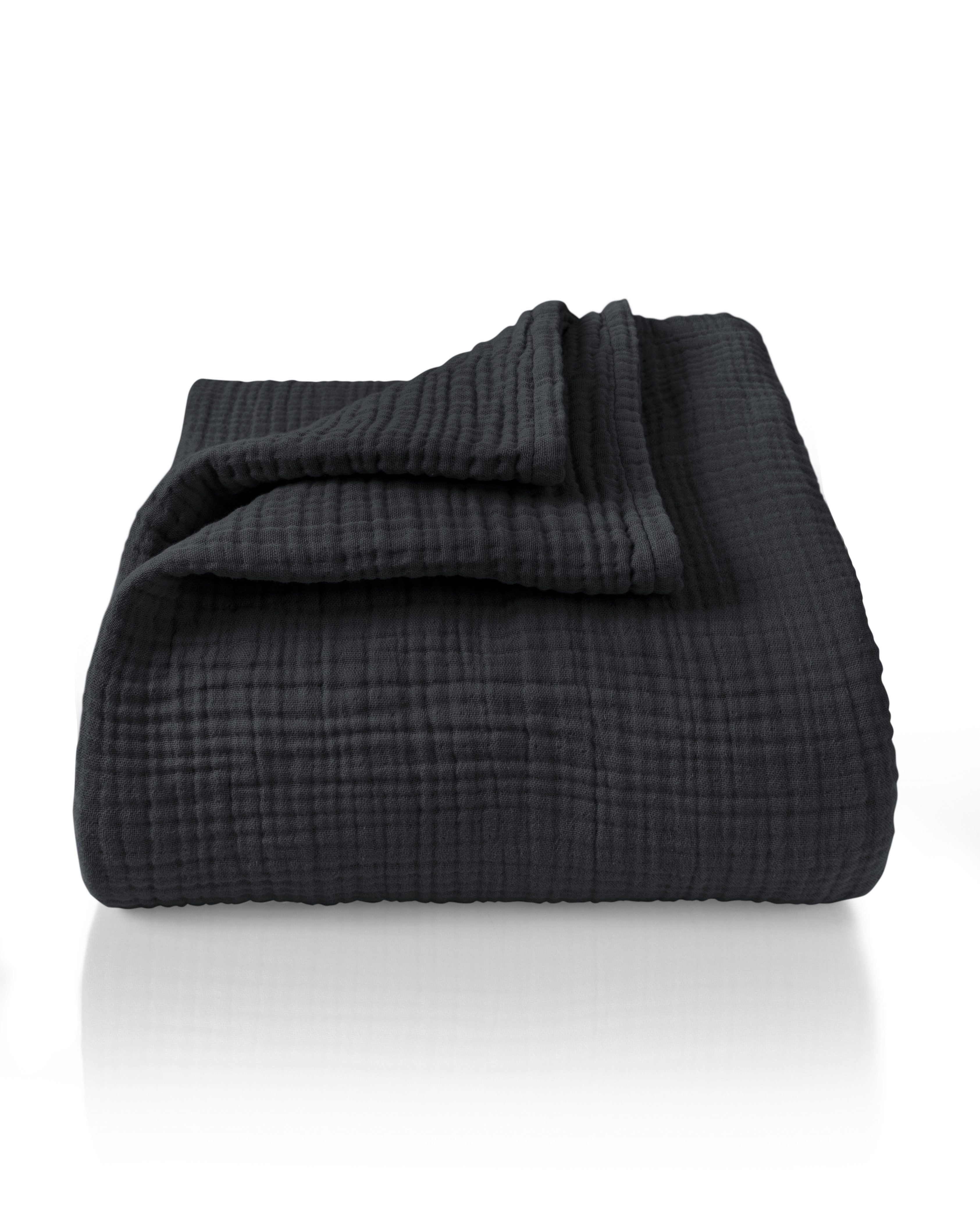 Laynenburg Tagesdecke Musselin aus 100% Baumwolle günstig online kaufen