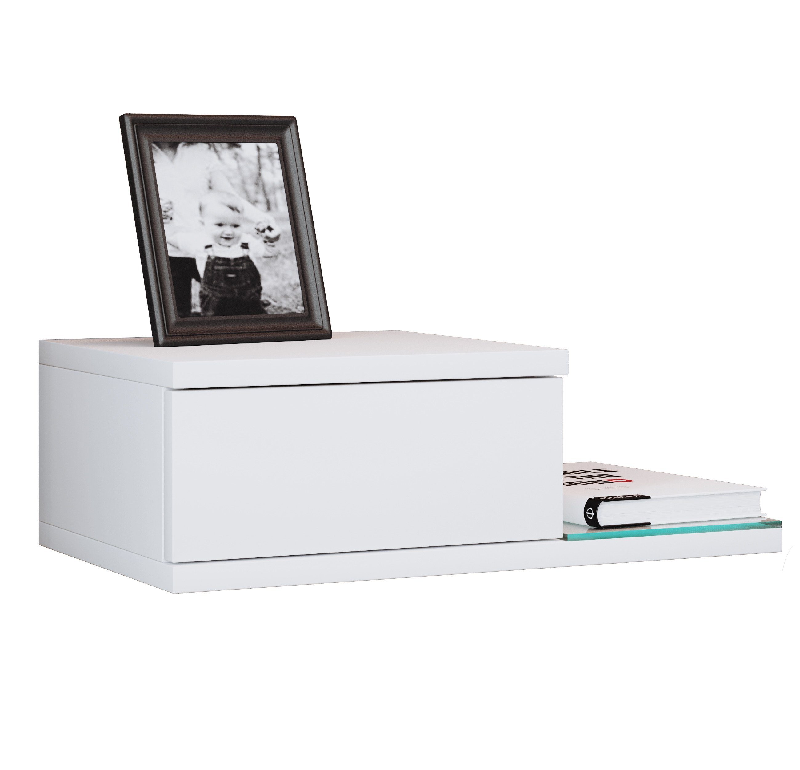VCM Nachttisch Design Wandschublade Nachttisch Regal günstig online kaufen