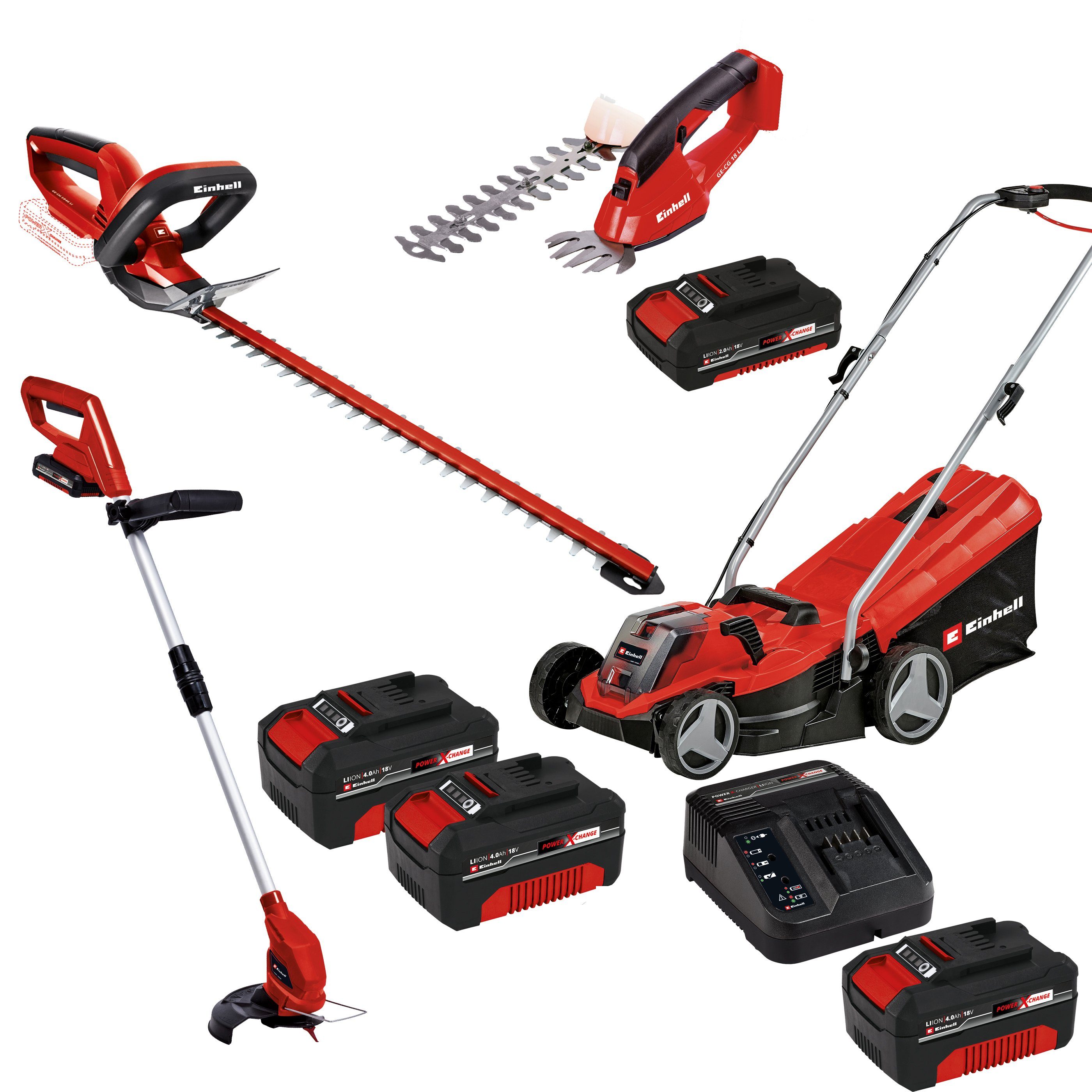 Einhell Akkurasenmäher »XXL Gartenset« kaufen OTTO
