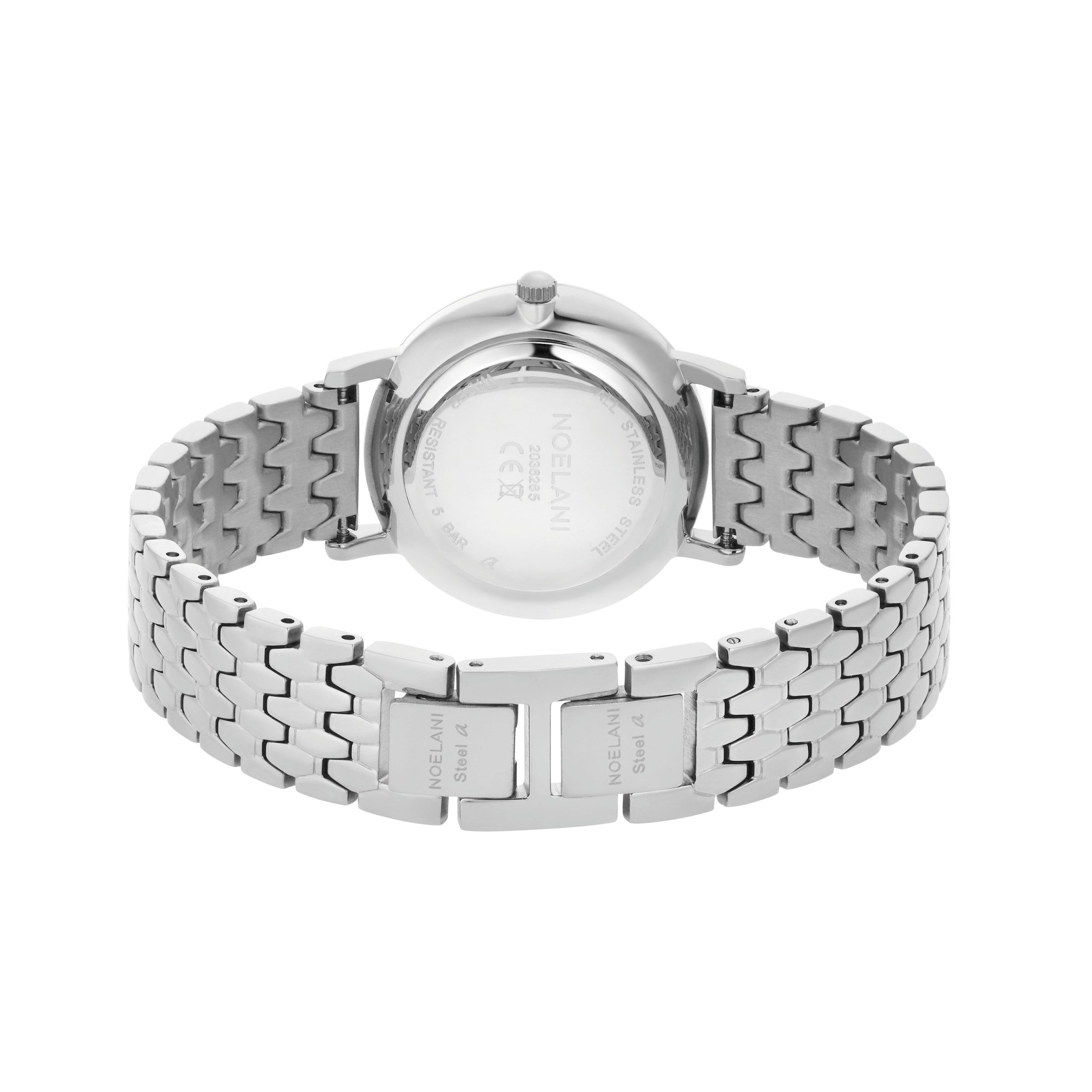 Noelani Quarzuhr 2036265, Armbanduhr, Damenuhr, Edelstahlarmband, günstig online kaufen
