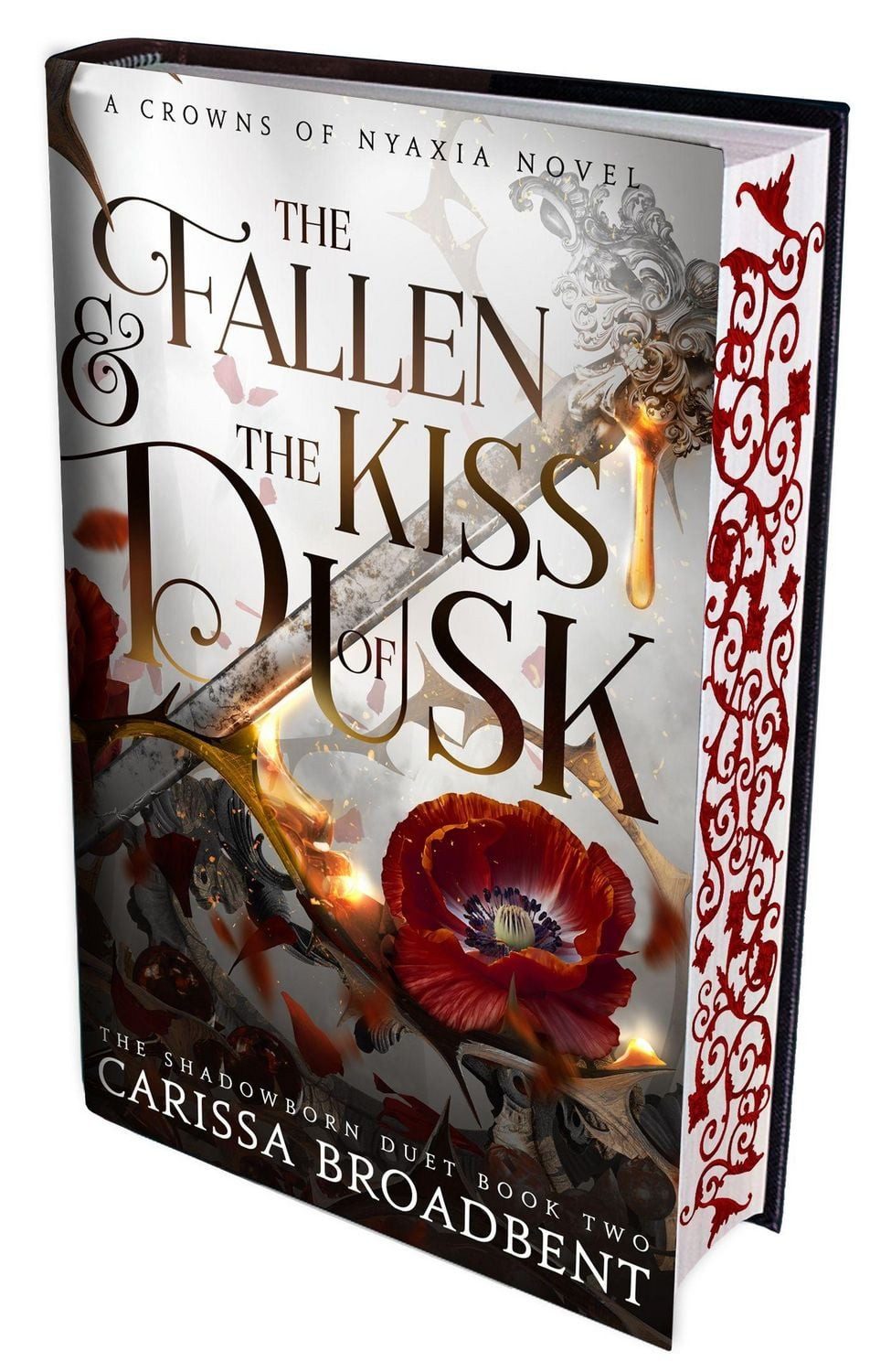 The Fallen and the Kiss of Dusk. Special Edition / Carissa Broadbent