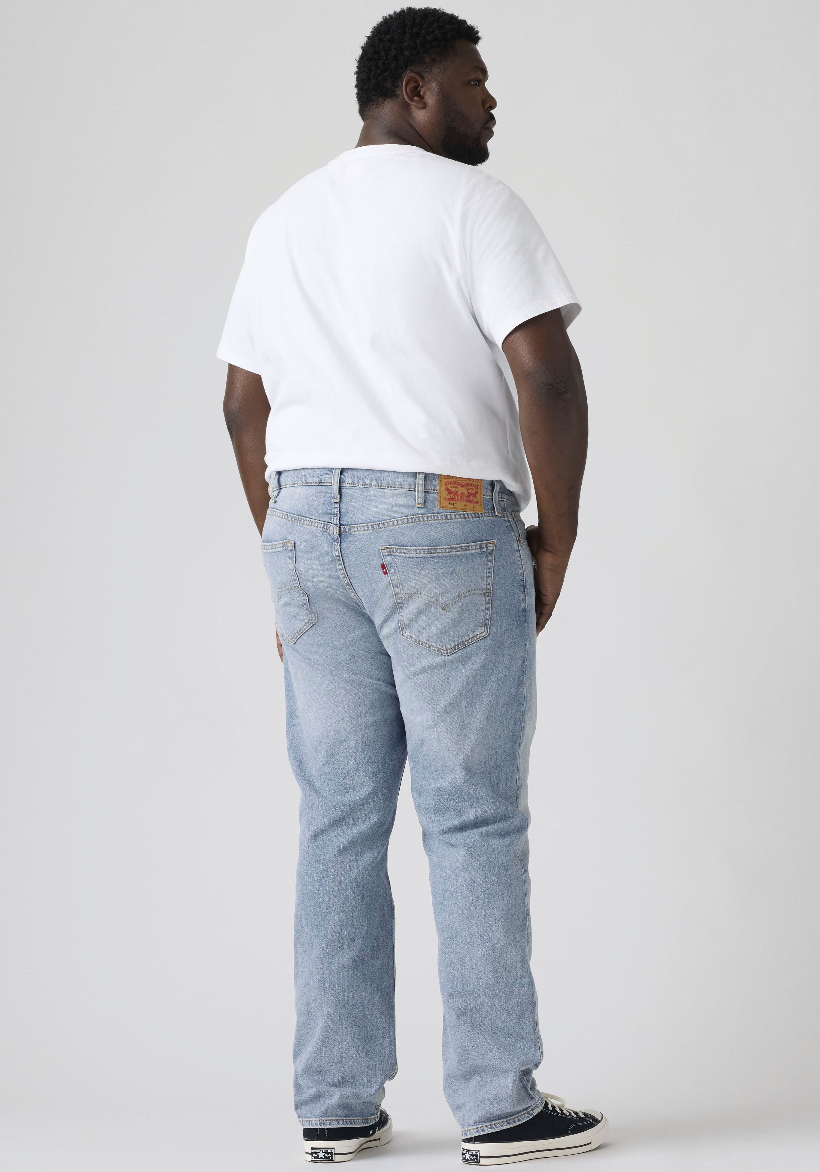Levi's® Plus Regular-fit-Jeans 541 TAPERED im Five-Pocket Style – Bild 5 von 5