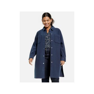 Samoon Jeansjacke blau (1-St)